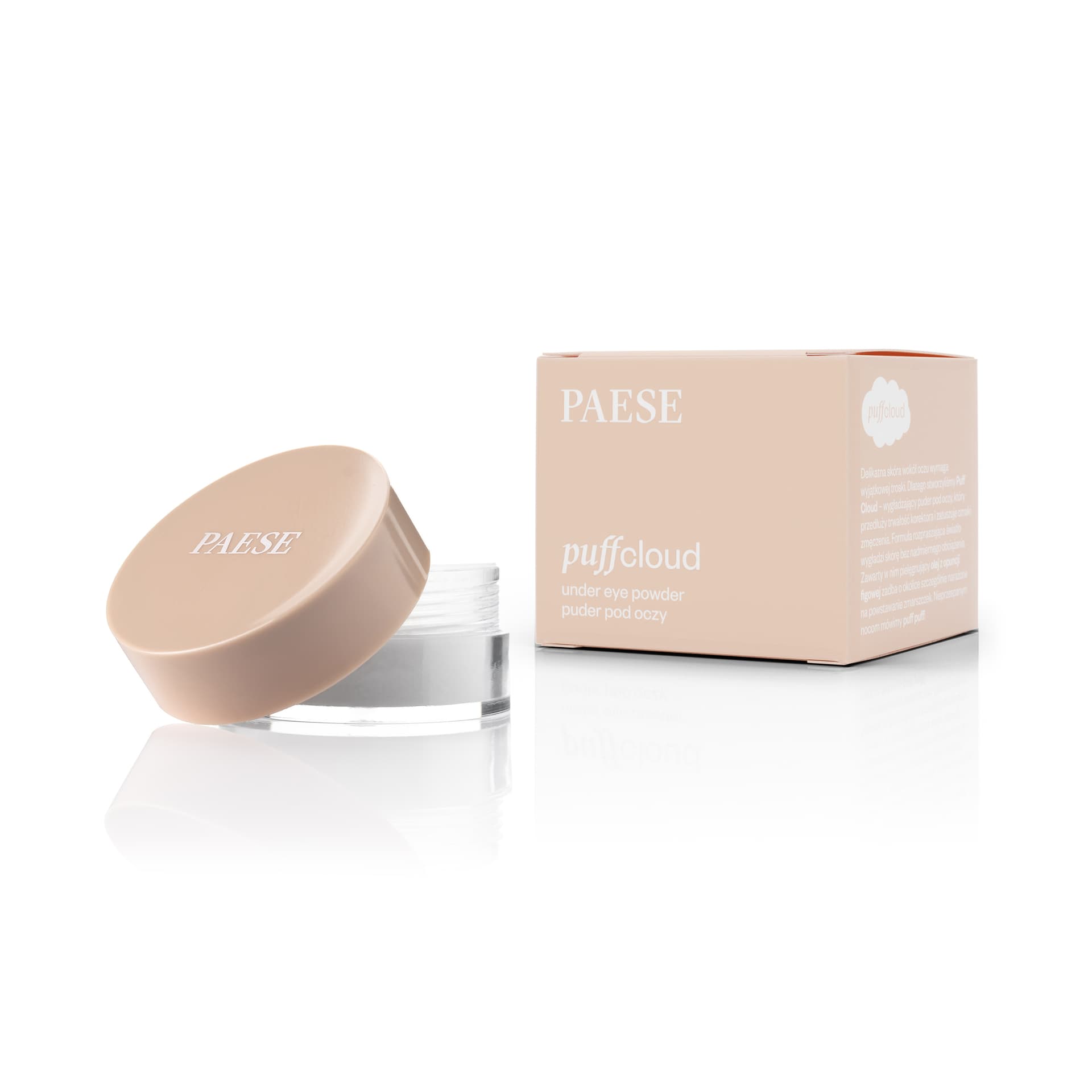 

PAESE Puff Cloud Under Eye Powder puder pod oczy 5,3g