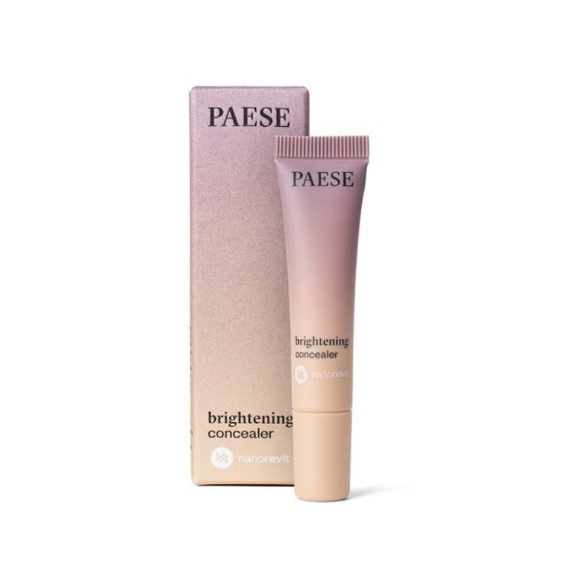

PAESE Nanorevit Brightening Concealer korektor rozświetlający 01 Light Beige 8.5ml