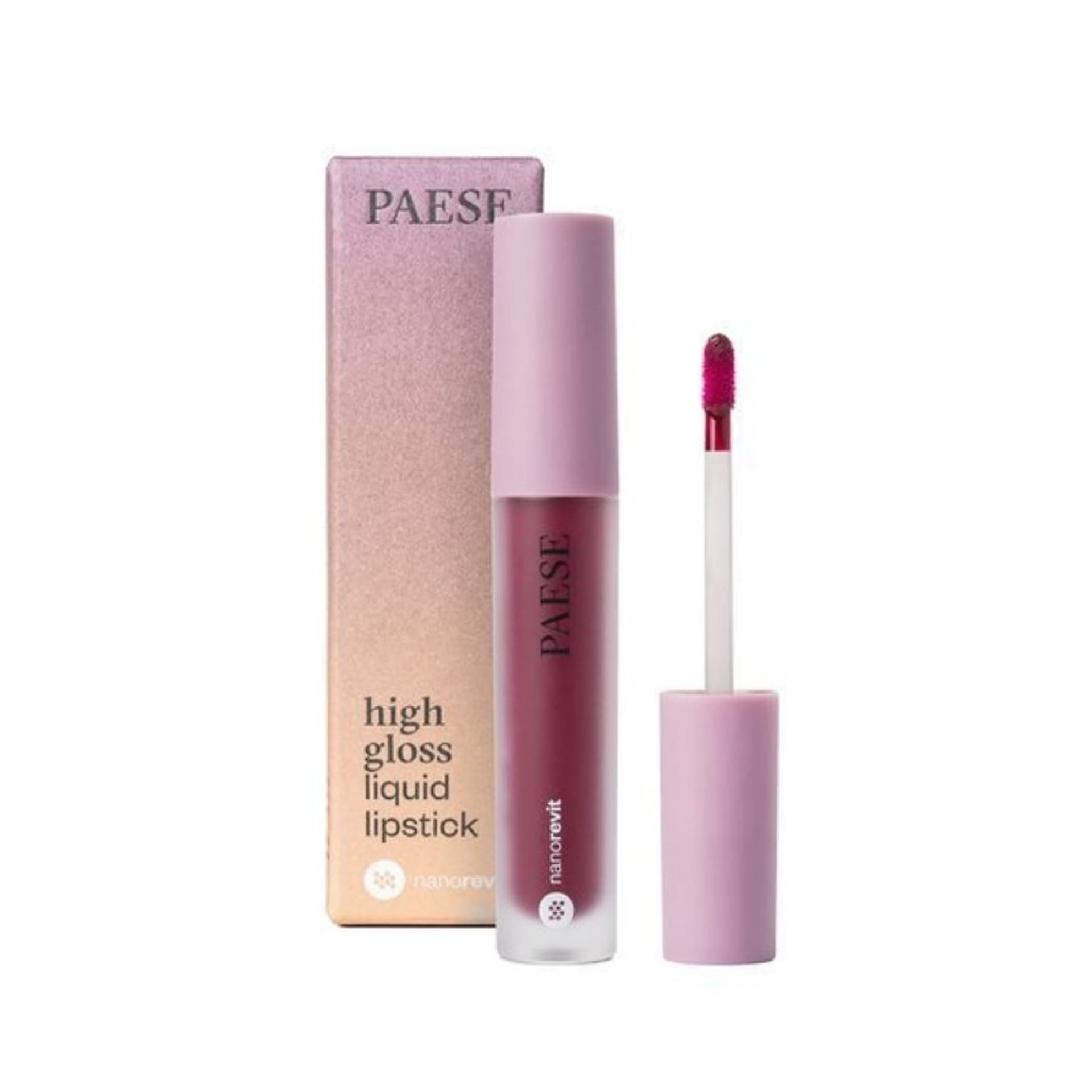 

Paese Nanorevit High Gloss Liquid Lipstick pomadka w płynie do ust 54 Sorbet 4.5ml
