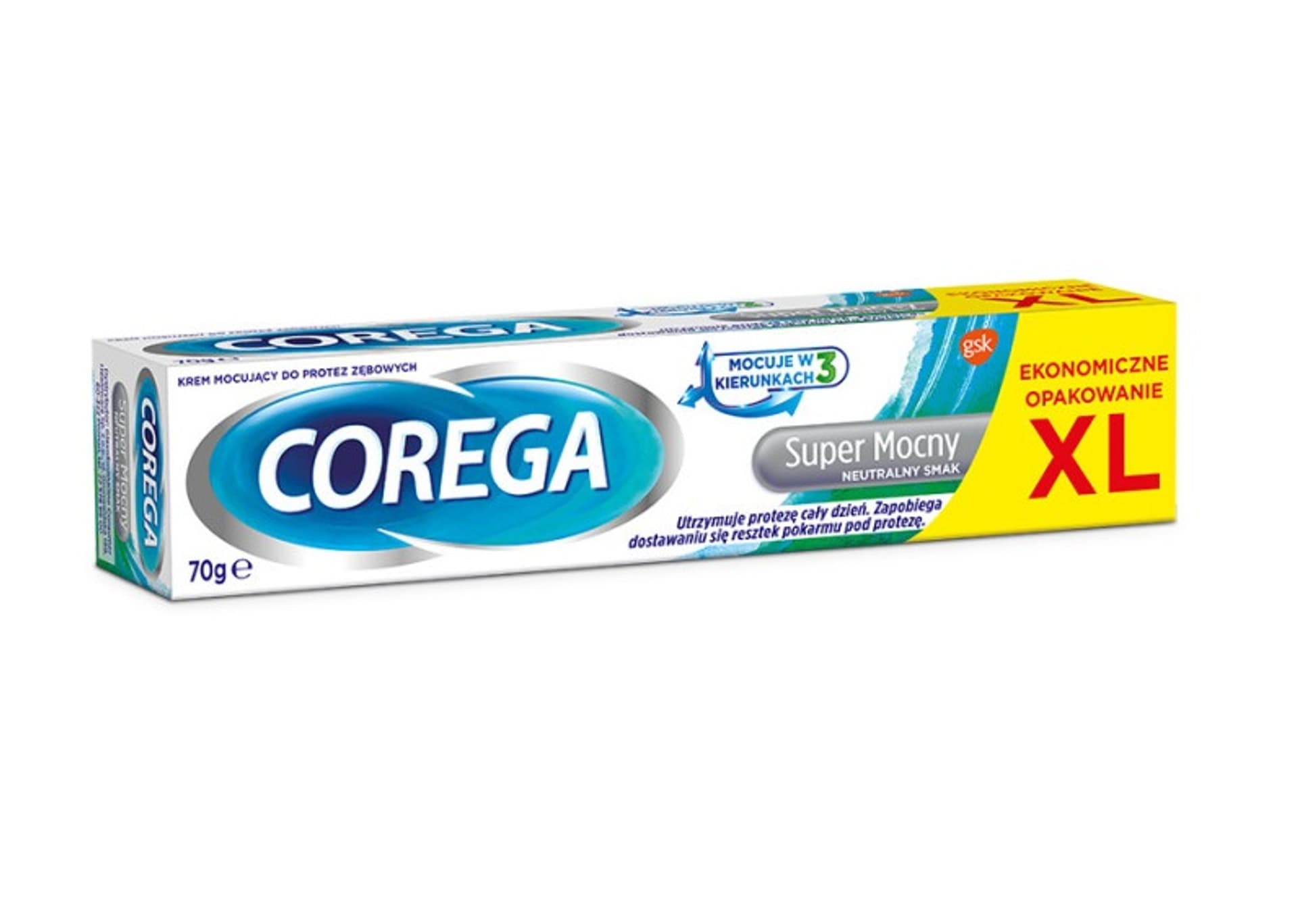 

Corega Krem do mocowania protez zębowych - Super Mocny Neutralny