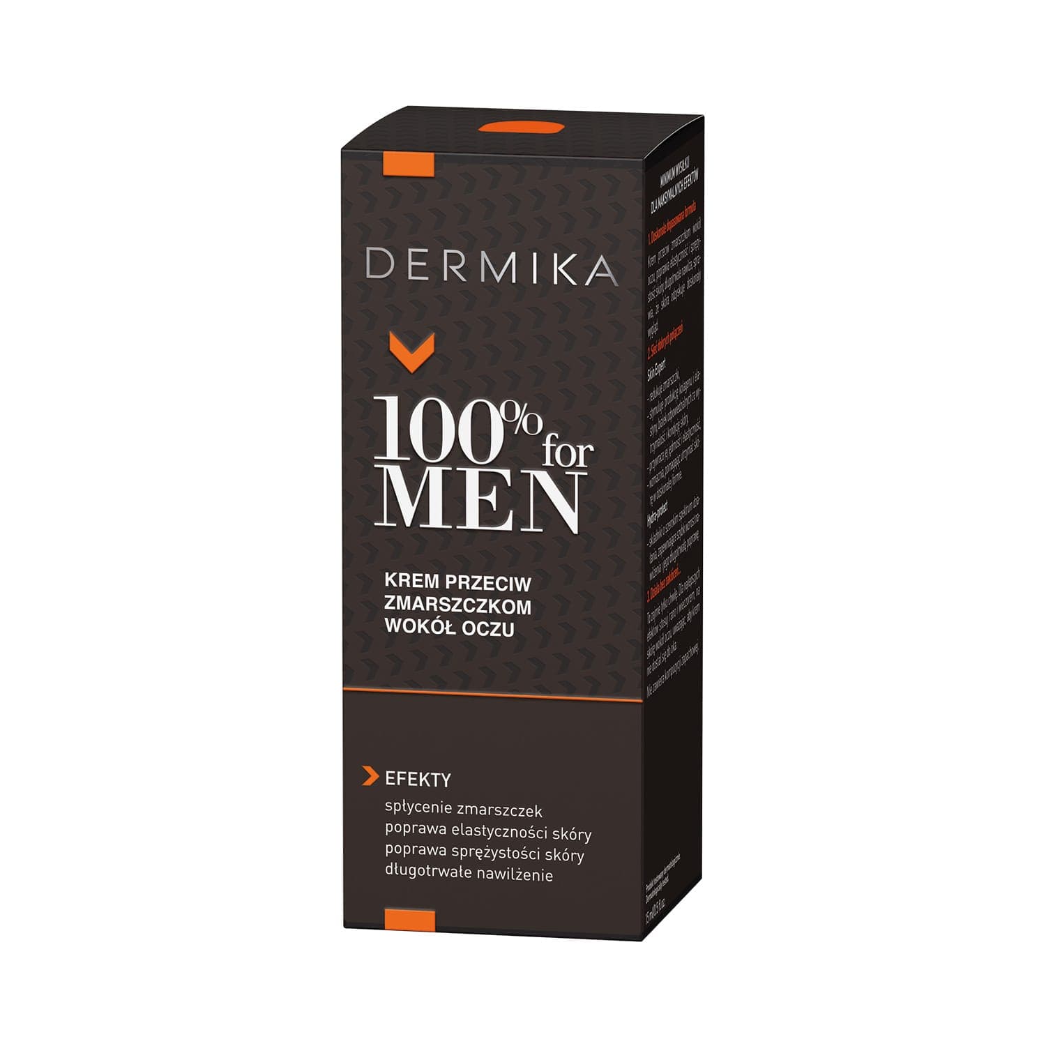 

Dermika 100% for Men Krem pod oczy przeciwzmarszczkowy 15ml