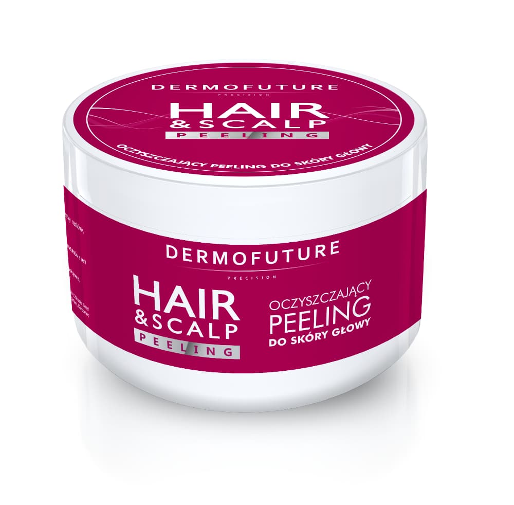 

Dermofuture Precision Oczyszczający peeling do skóry głowy Hair & Scalp 300ml