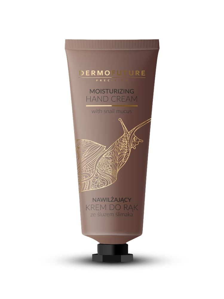 

Dermofuture Moisturizing Hand Cream nawilżający krem do rąk ze śluzem ślimaka 50ml