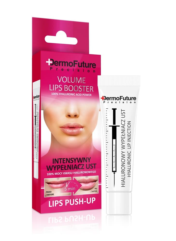 

Dermofuture Precision Hialuronowy wypełniacz ust Lip Push Up 12ml