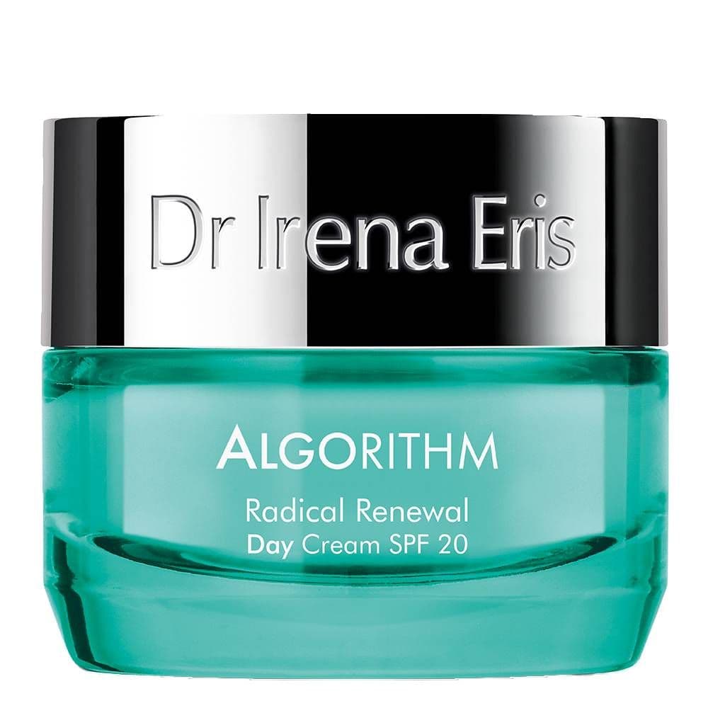 

Dr Irena Eris Algorithm krem przeciwzmarszczkowy na dzień SPF20 50ml