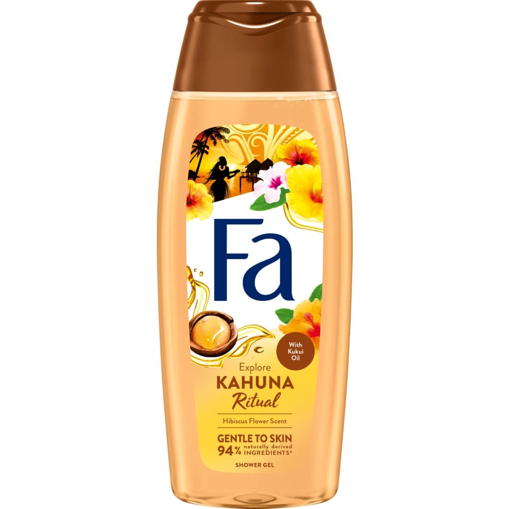 

Fa Kahuna Ritual żel pod prysznic o zapachu kwiatu hibiskusa 400ml