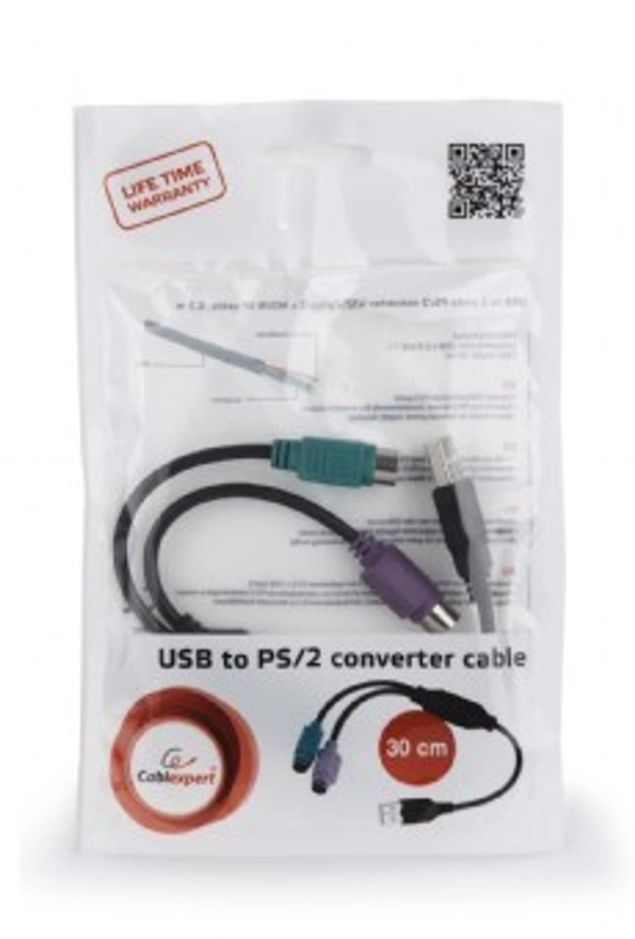 

Adapter 2xPS2->USB mysz + klawiatura