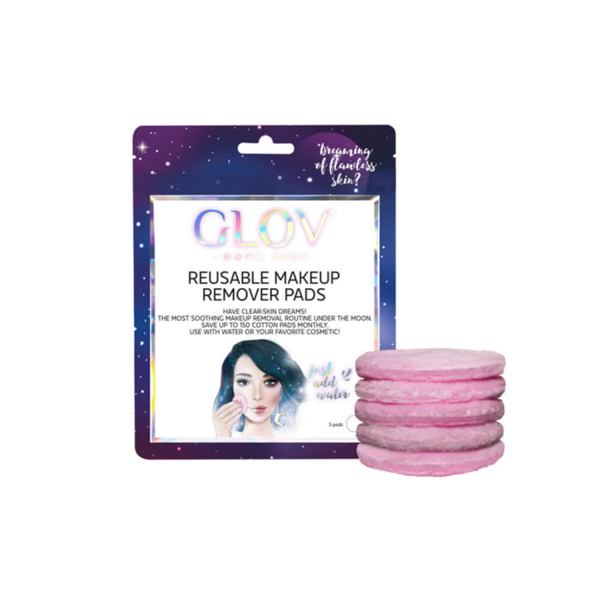 

Glov Moon Pads Reusable Makeup Remover płatki do zmywania makijażu 5szt