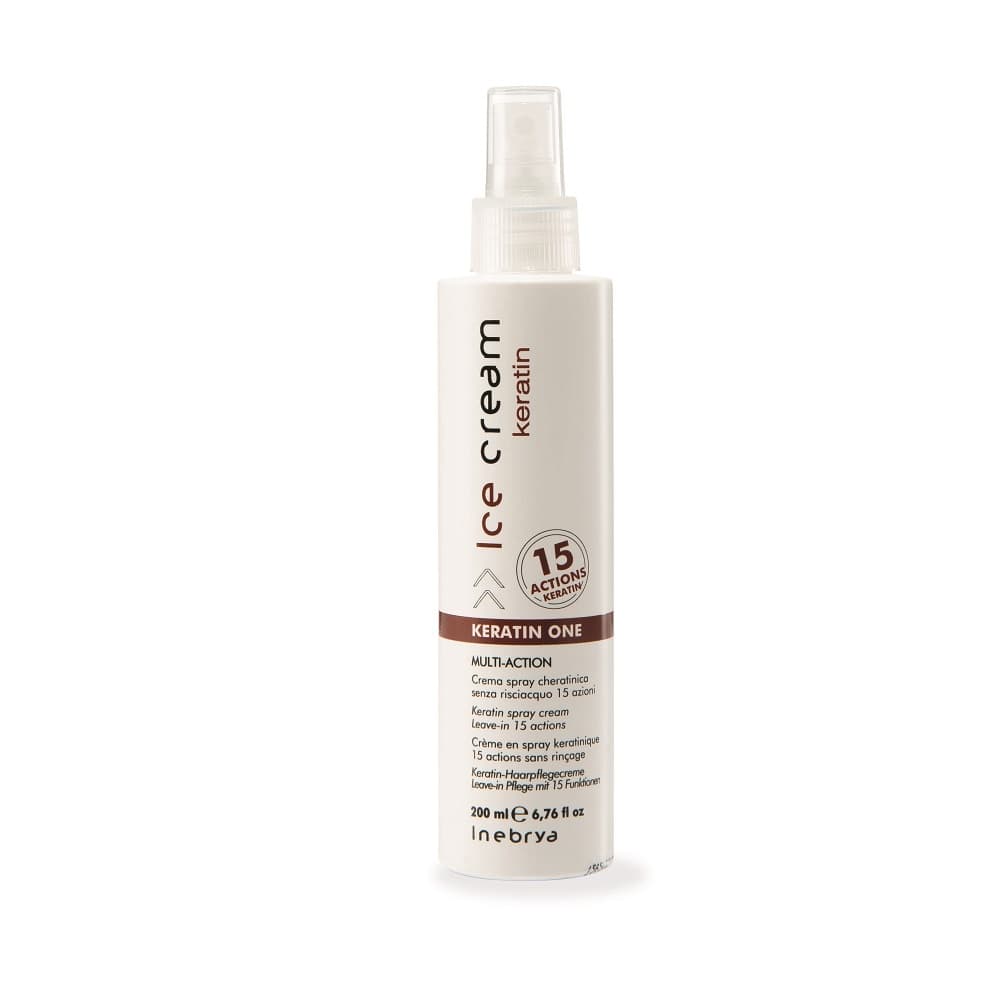 

Inebrya Ice Cream Keratin One Multi-Action wielozadaniowy krem w sprayu z keratyną 200ml