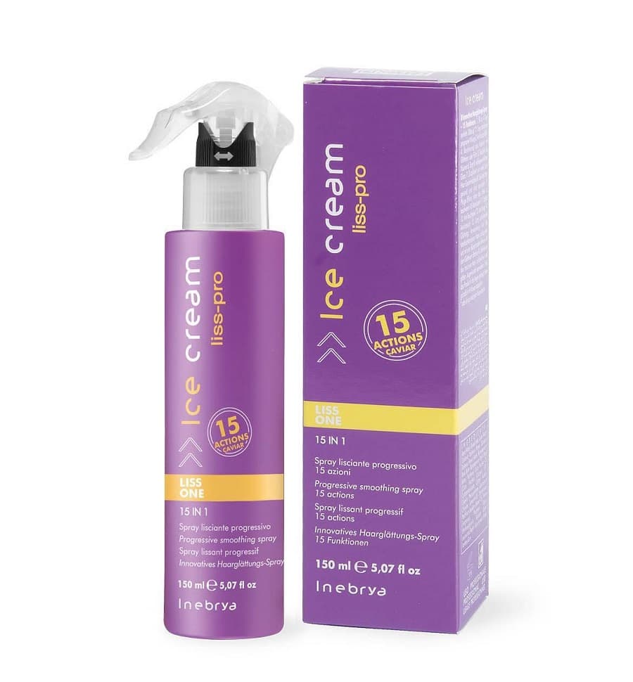 

Inebrya Ice Cream Liss One spray wygładzający włosy 150ml