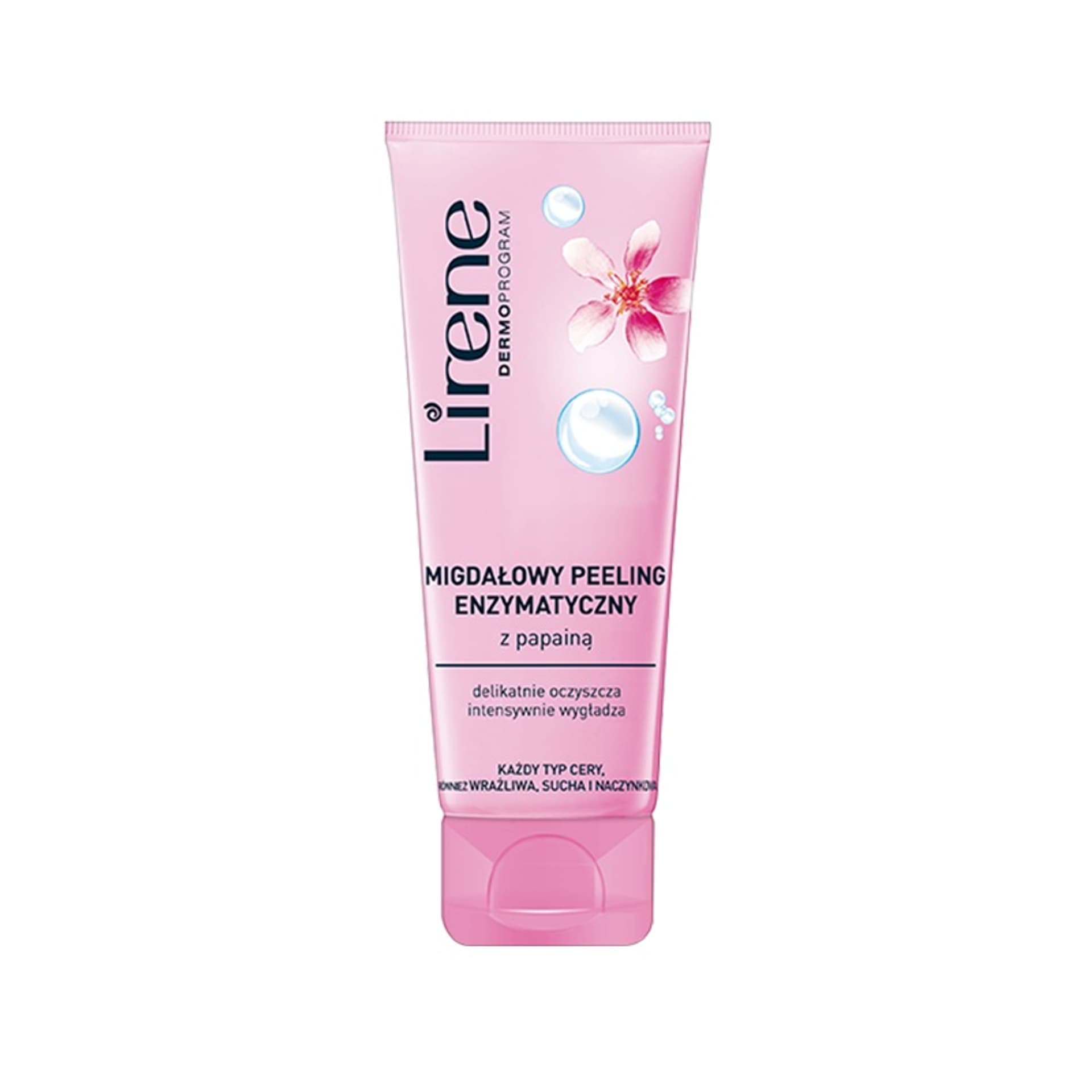 

Lirene Migdałowy peeling enzymatyczny z papainą 75ml