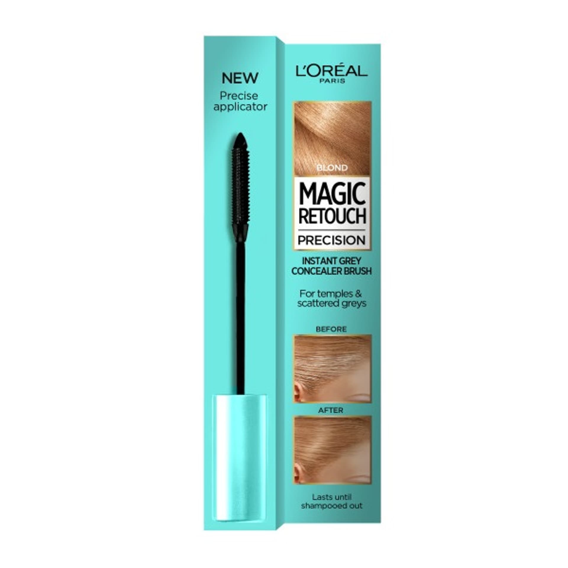 

Loreal Magic Retouch Precision Szczoteczka do retuszu odrostów Blond 8ml