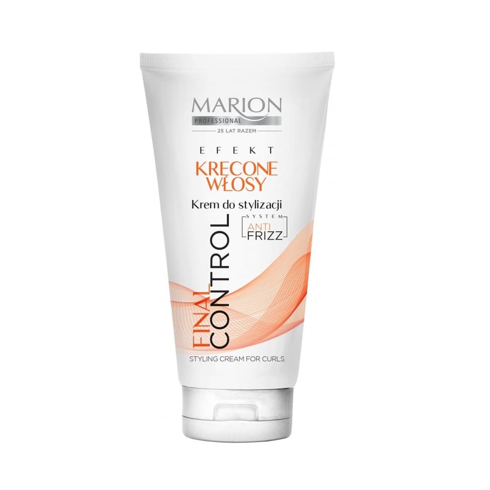 

Marion Final Control Krem do stylizacji Kręcone Włosy 150ml