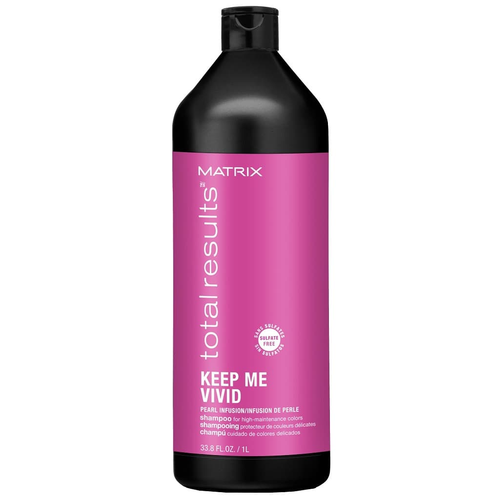 

MATRIX Total Results Keep Me Vivid Shampoo szampon wydobywający kolor włosów farbowanych 1000ml
