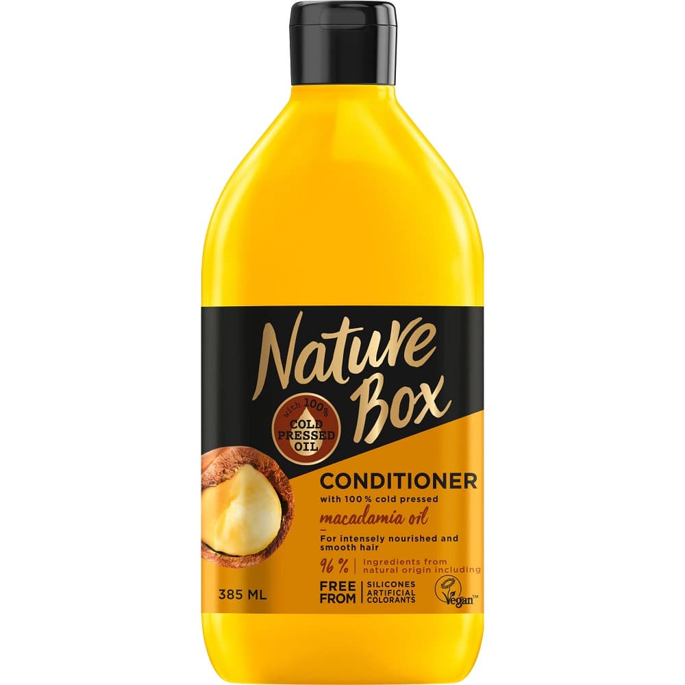 

Nature Box Conditioner odżywka do włosów Macadamia Oil 385ml