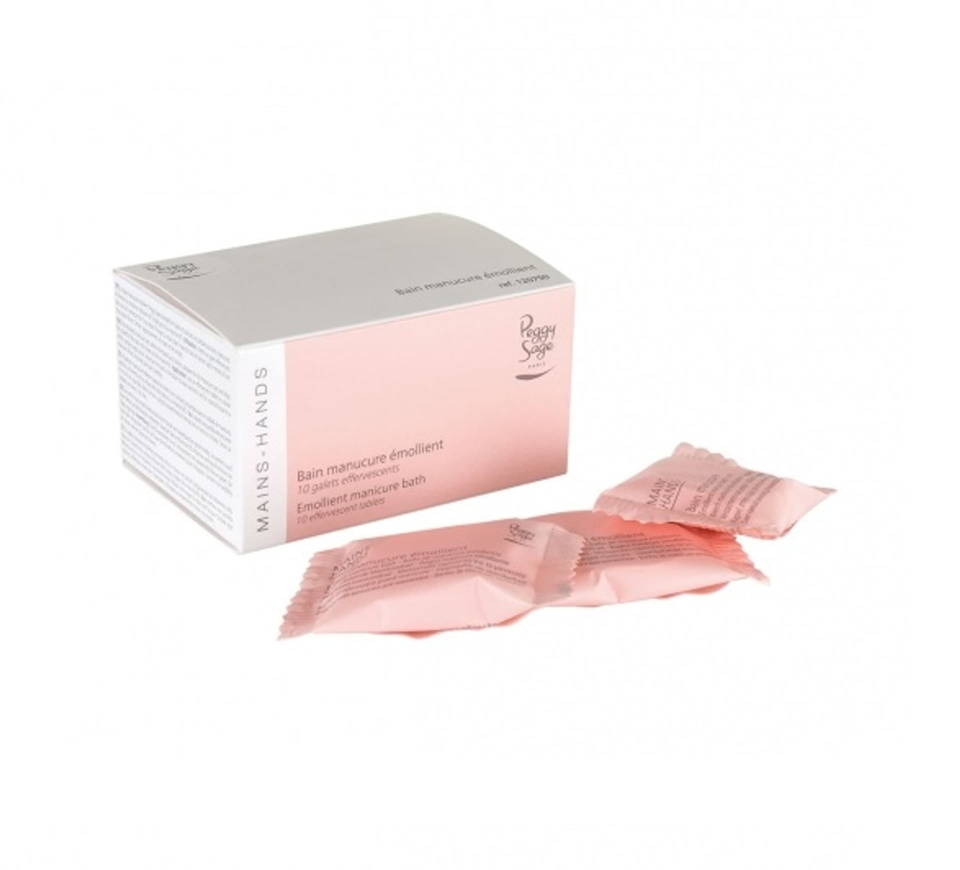 

Peggy Sage Emollient Manicure Bath tabletki zmiękczające przed manicure 10szt