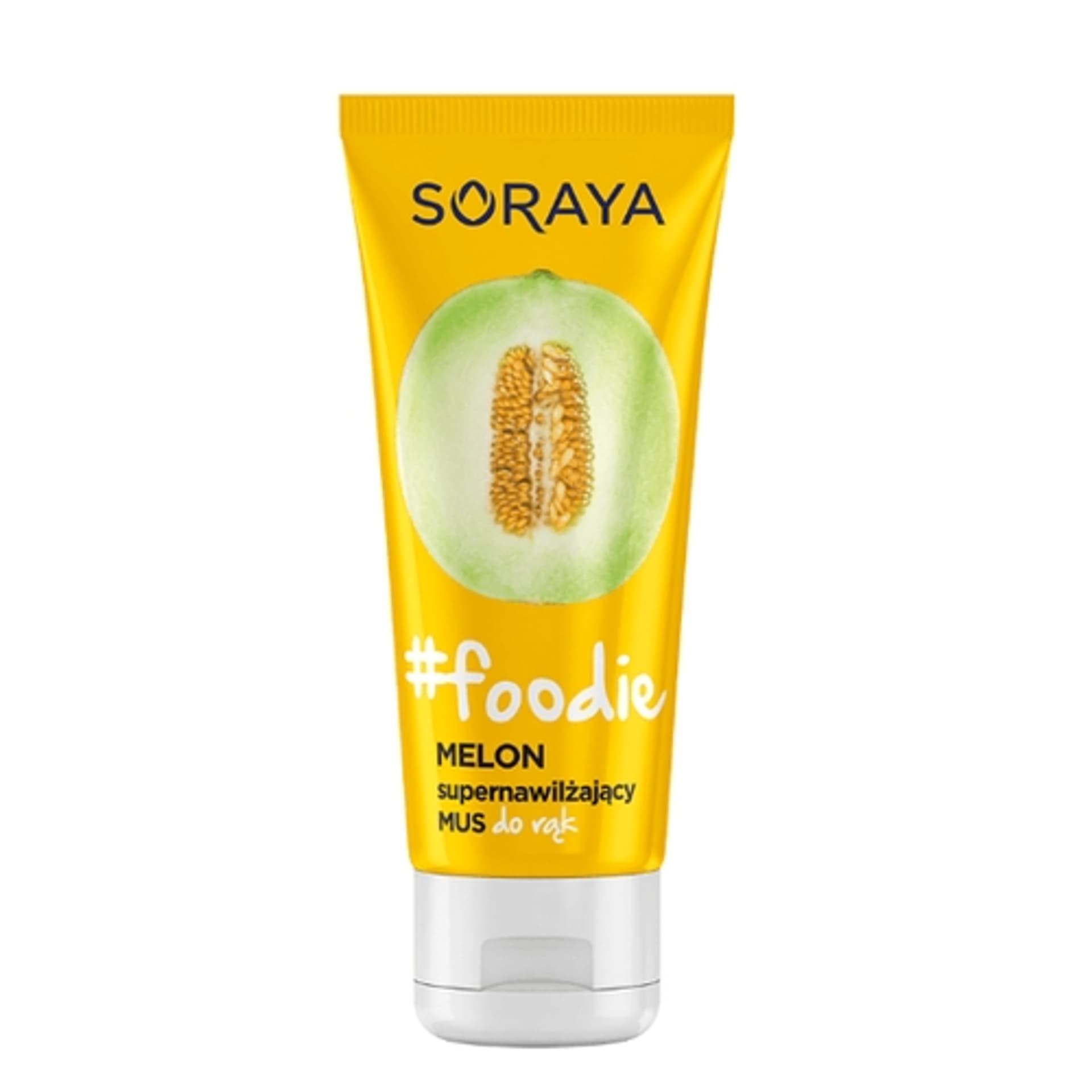 

Soraya #Foodie Melon supernawilżający mus do rąk 75ml