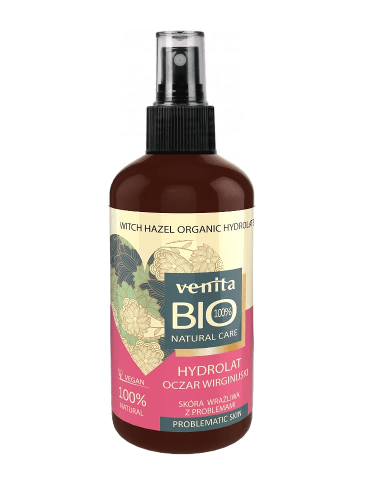 

Venita Bio Natural Care Hydrolat skóra wrażliwa Oczar Wirginijski 100ml