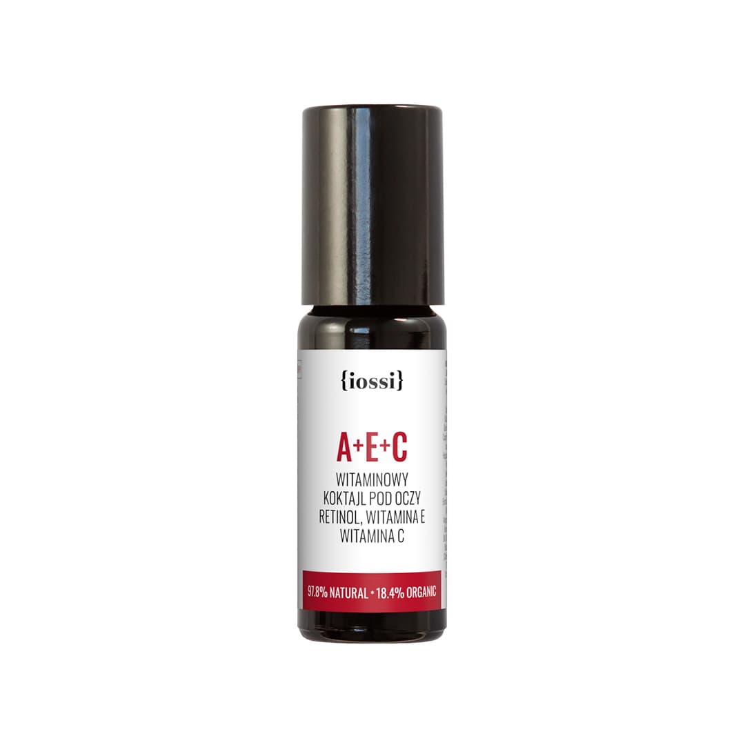 

Iossi A+E+C witaminowy koktajl pod oczy z retinolem oraz witaminami E i C 10ml