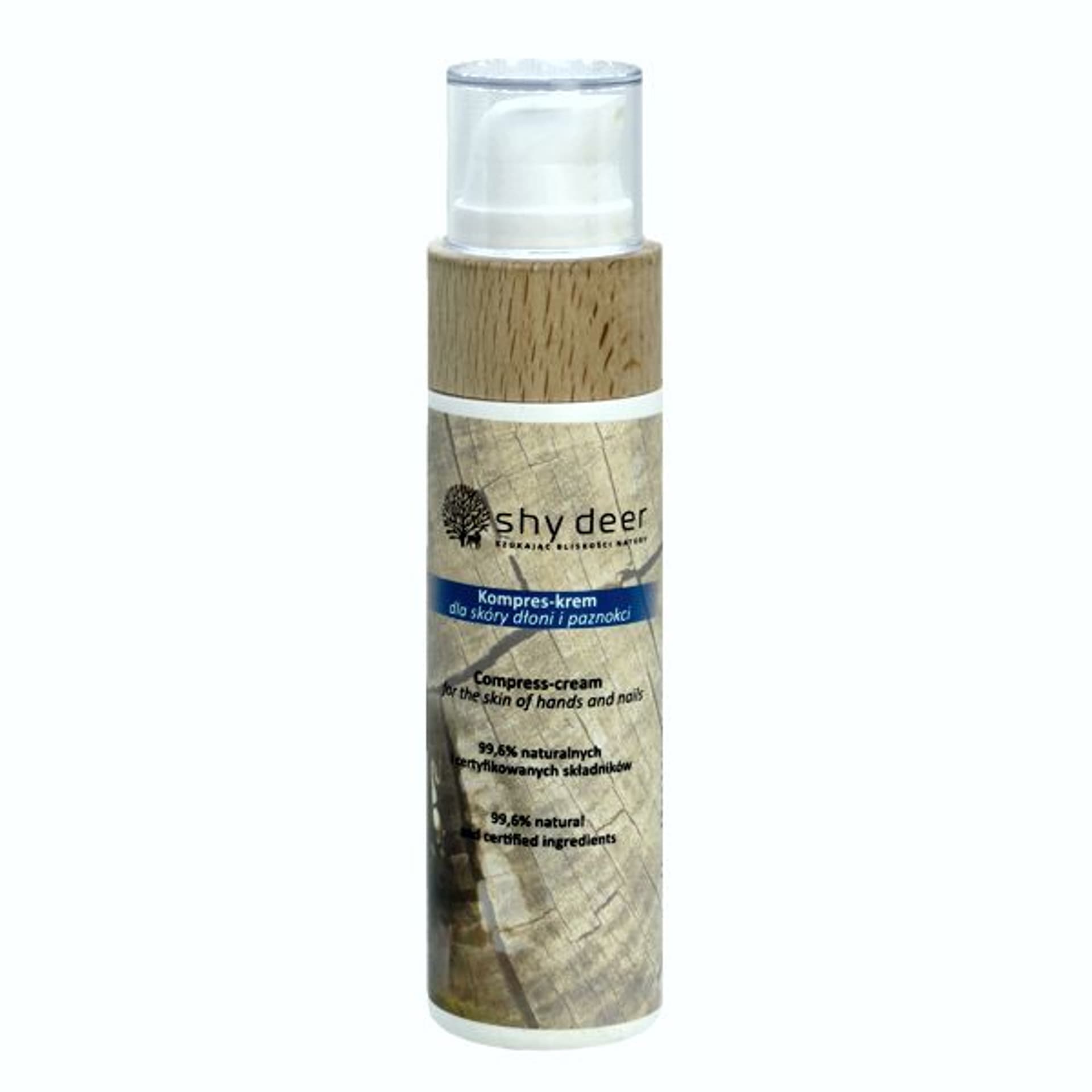 

SHY DEER Kompres Krem dla Skóry Dłoni i Paznokci 100ml