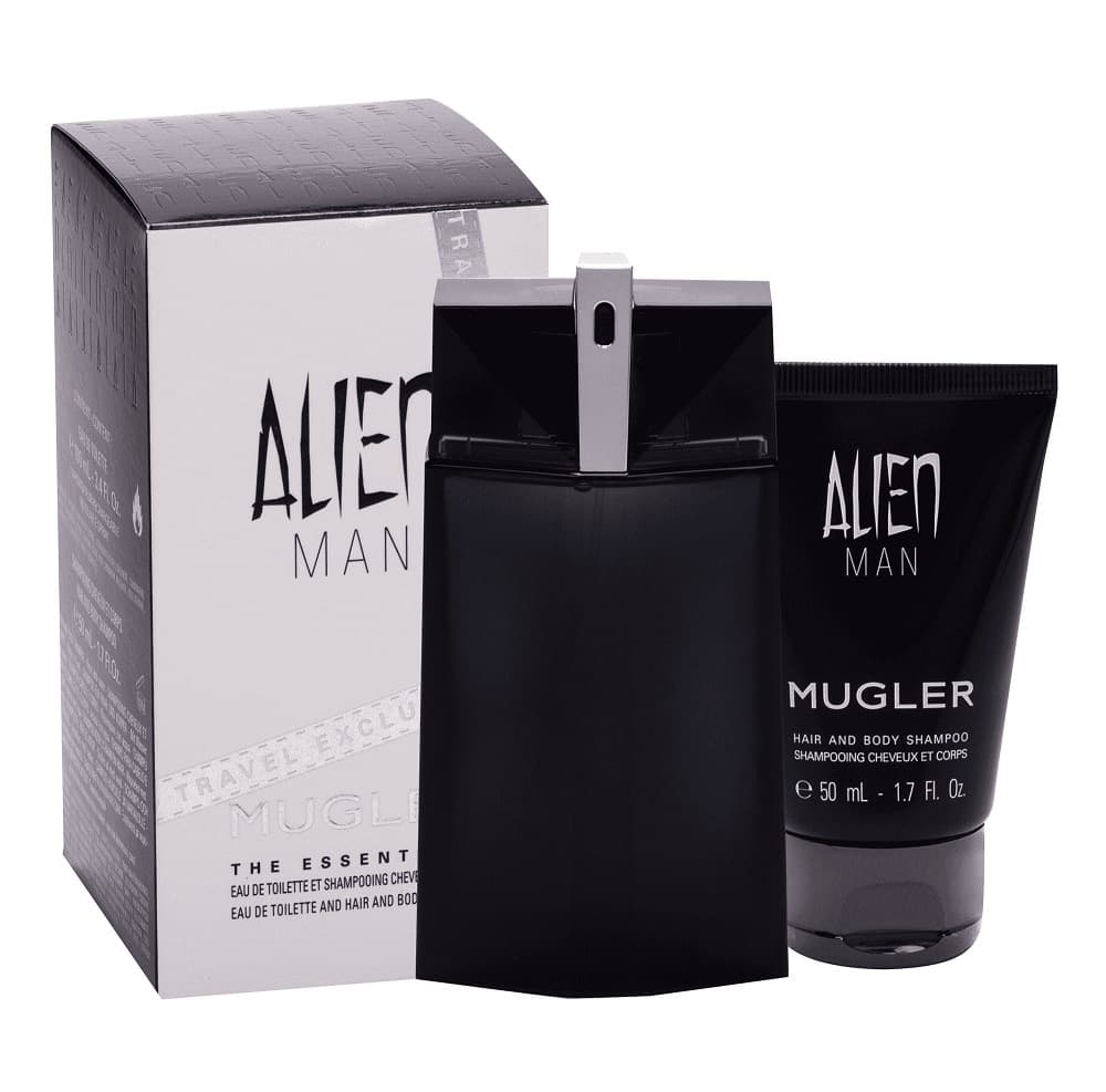 

Thierry Mugler Alien Man zestaw EDT 100ml + żel pod prysznic 50ml