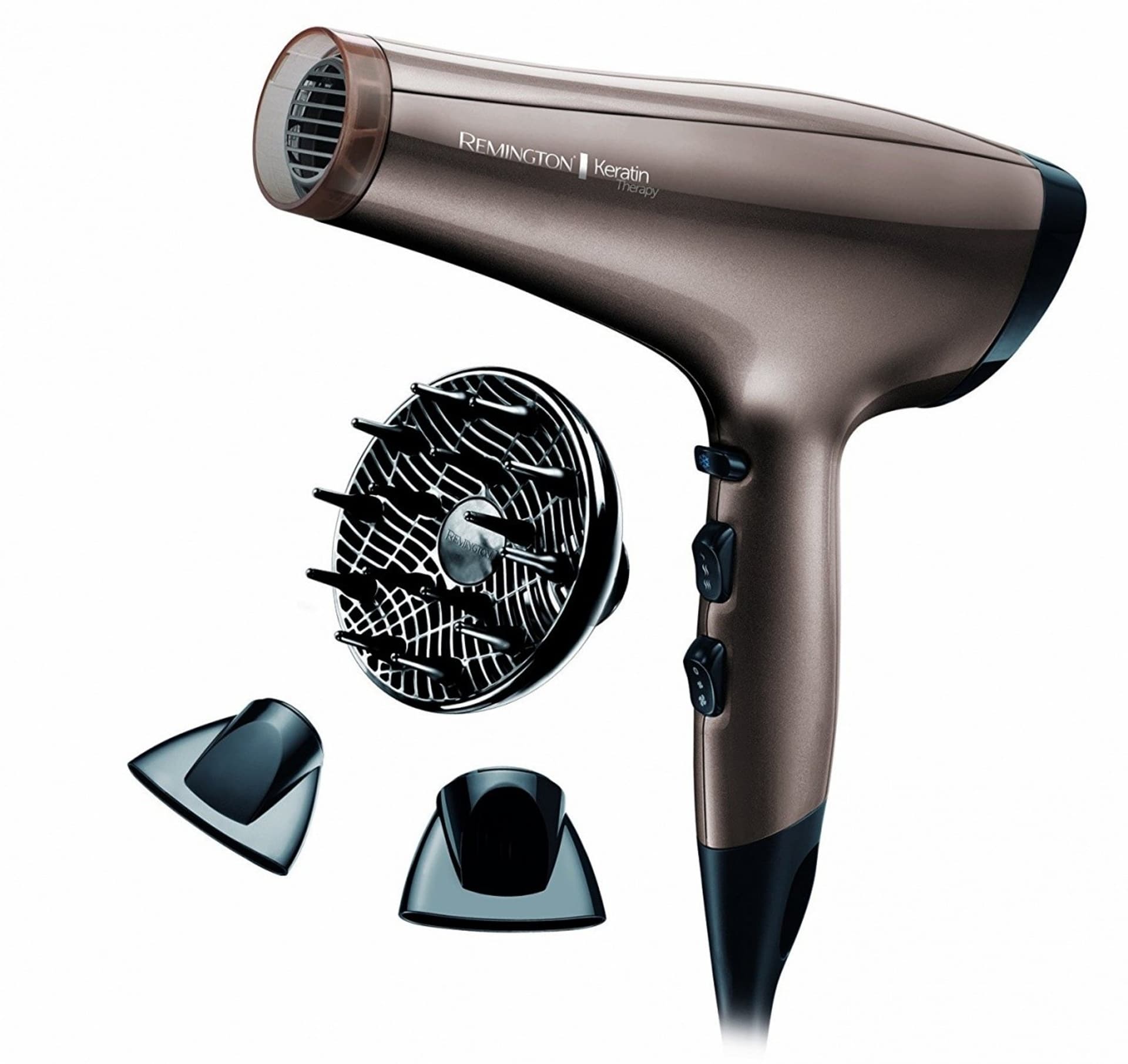 

Suszarka do włosów REMINGTON Keratin Protect AC 8002 (2200W; kolor beżowy)