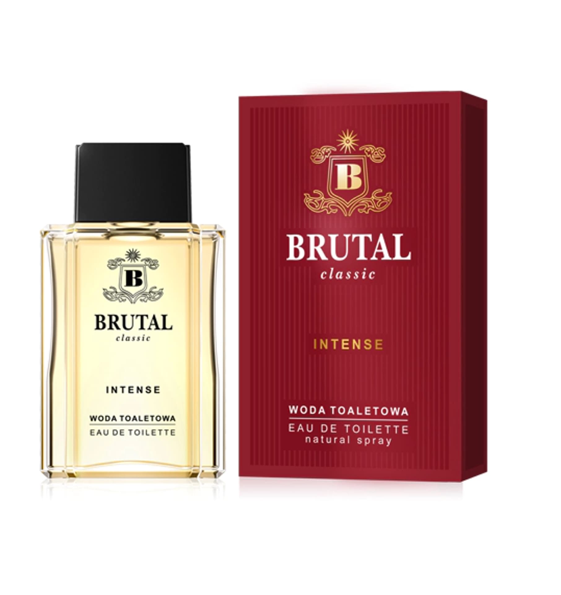 

Brutal Classic Intense Woda toaletowa 100ml