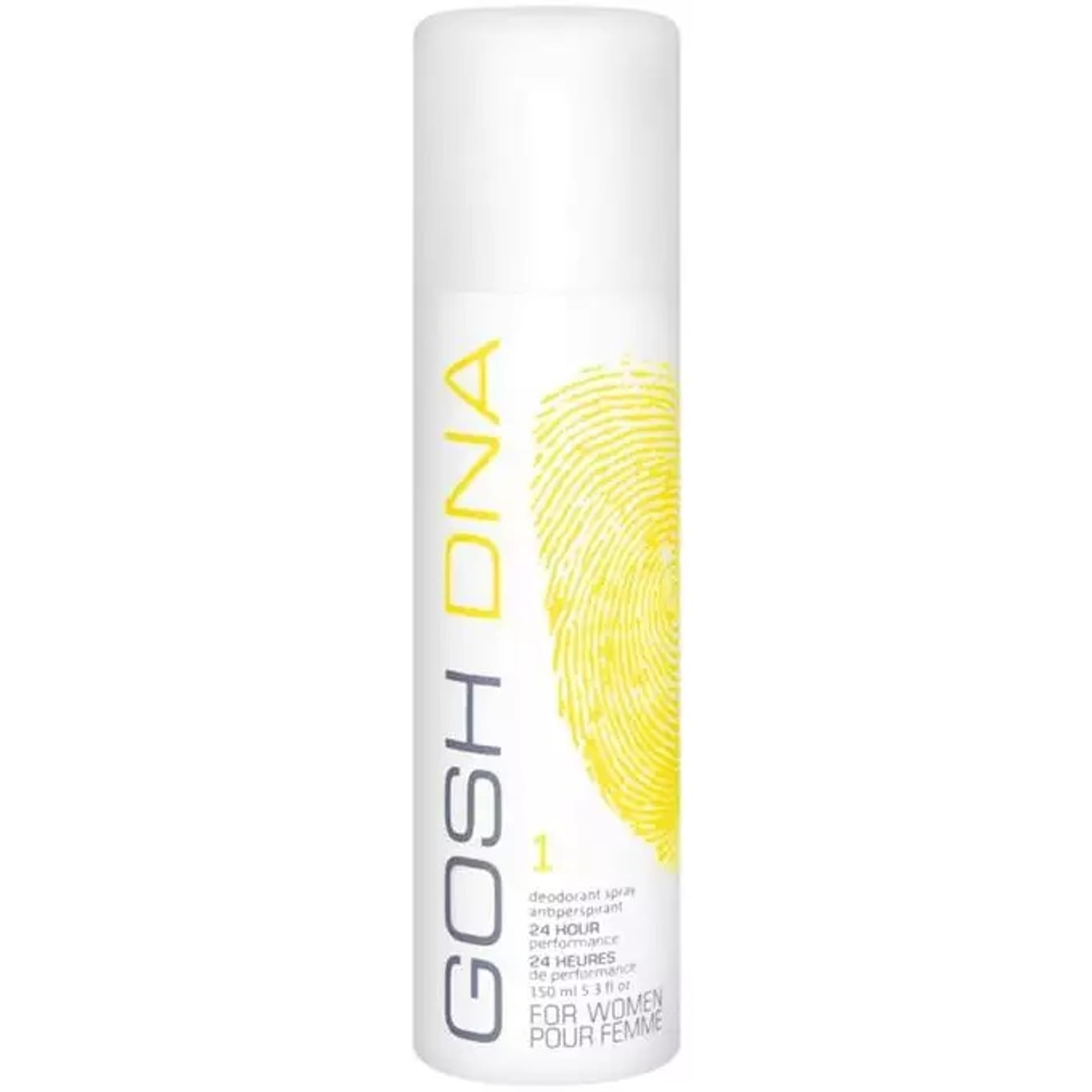 

GOSH Dna 1 For Women Deodorant dezodorant w sprayu 150ml