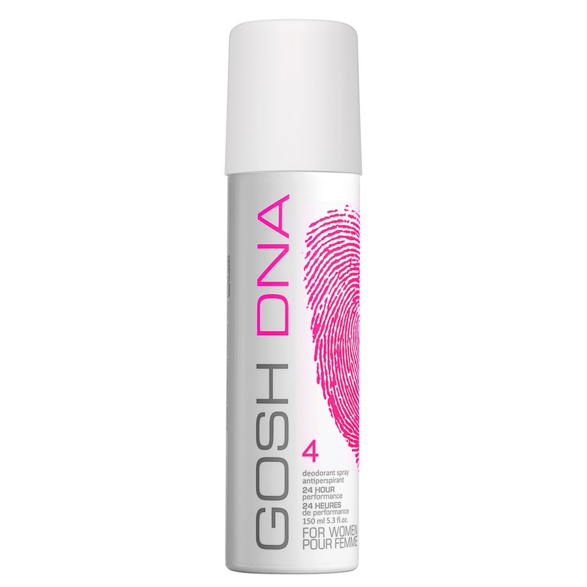 

GOSH Dna 4 For Women Deodorant dezodorant w sprayu 150ml