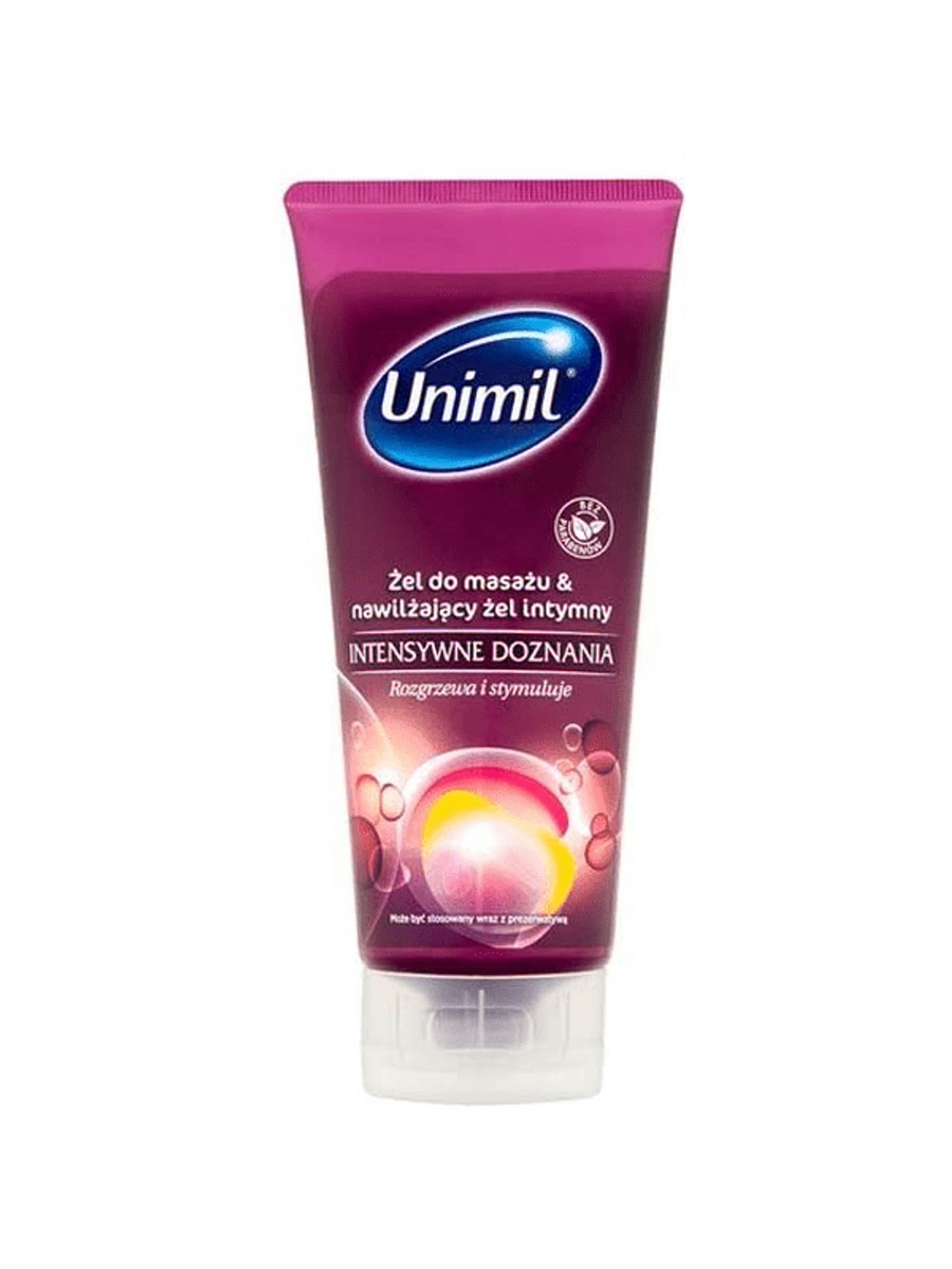 

Unimil Intensywne Doznania żel do masażu i nawilżający żel intymny 200ml
