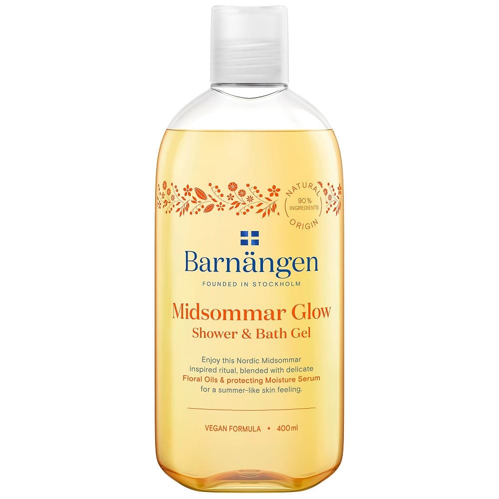 

Barnängen Midsommar Glow Shower Bath Gel nawilżający żel do kąpieli i pod prysznic 400ml