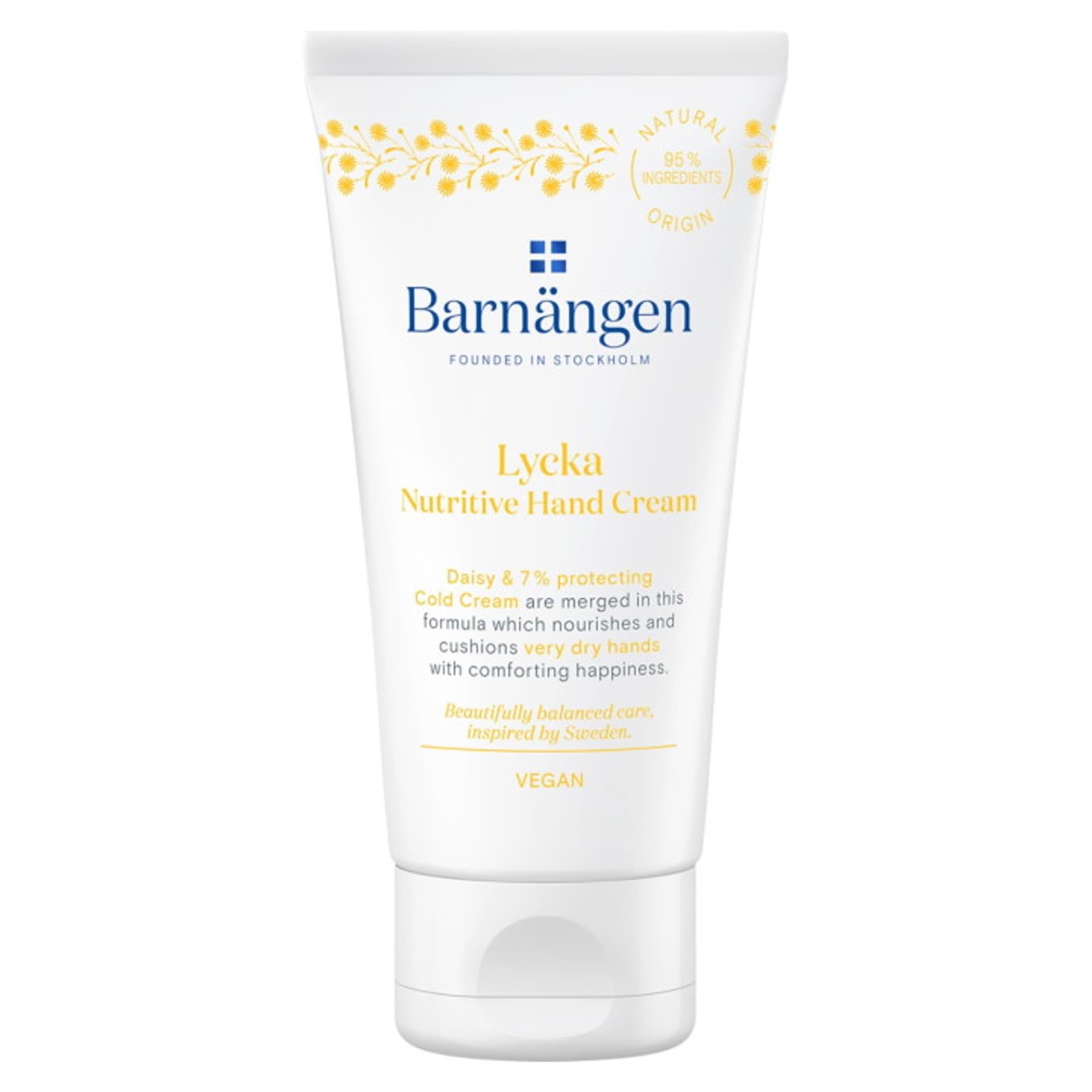 

Barnängen Lycka Nutritive Hand Cream odżywczy krem do rąk 75ml