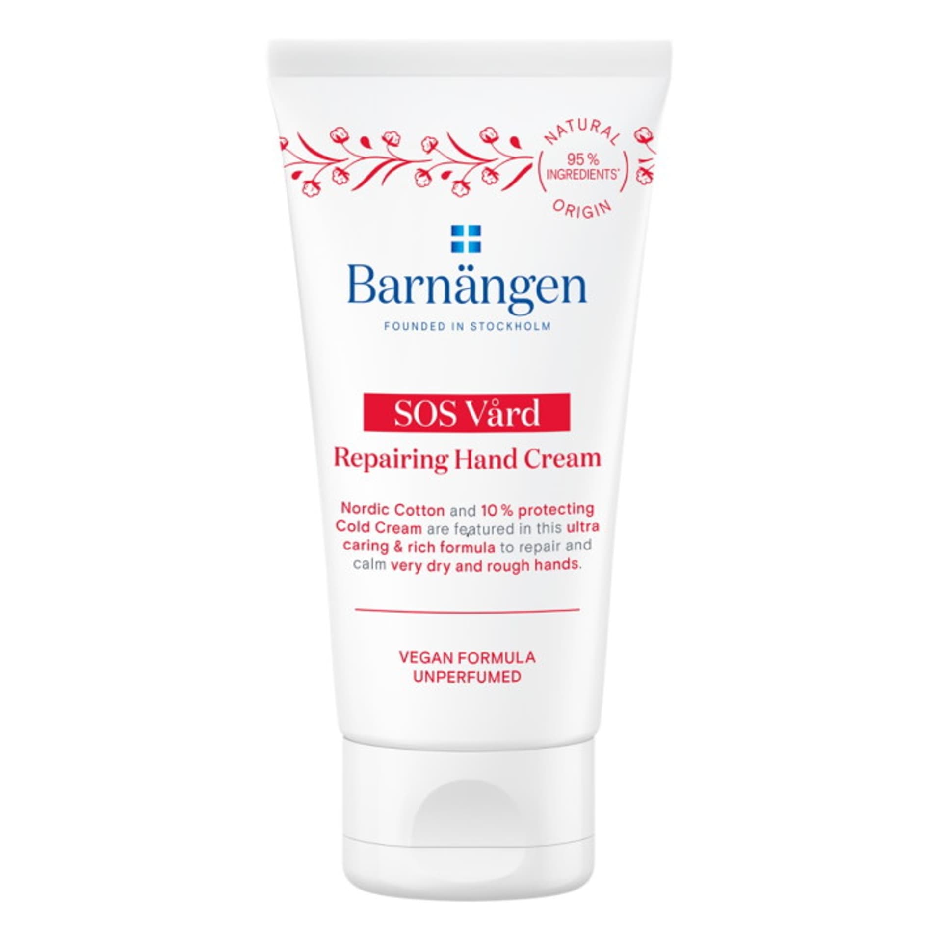 

Barnängen Sos Vard Repairing Hand Cream regenerujący krem do rąk 75ml