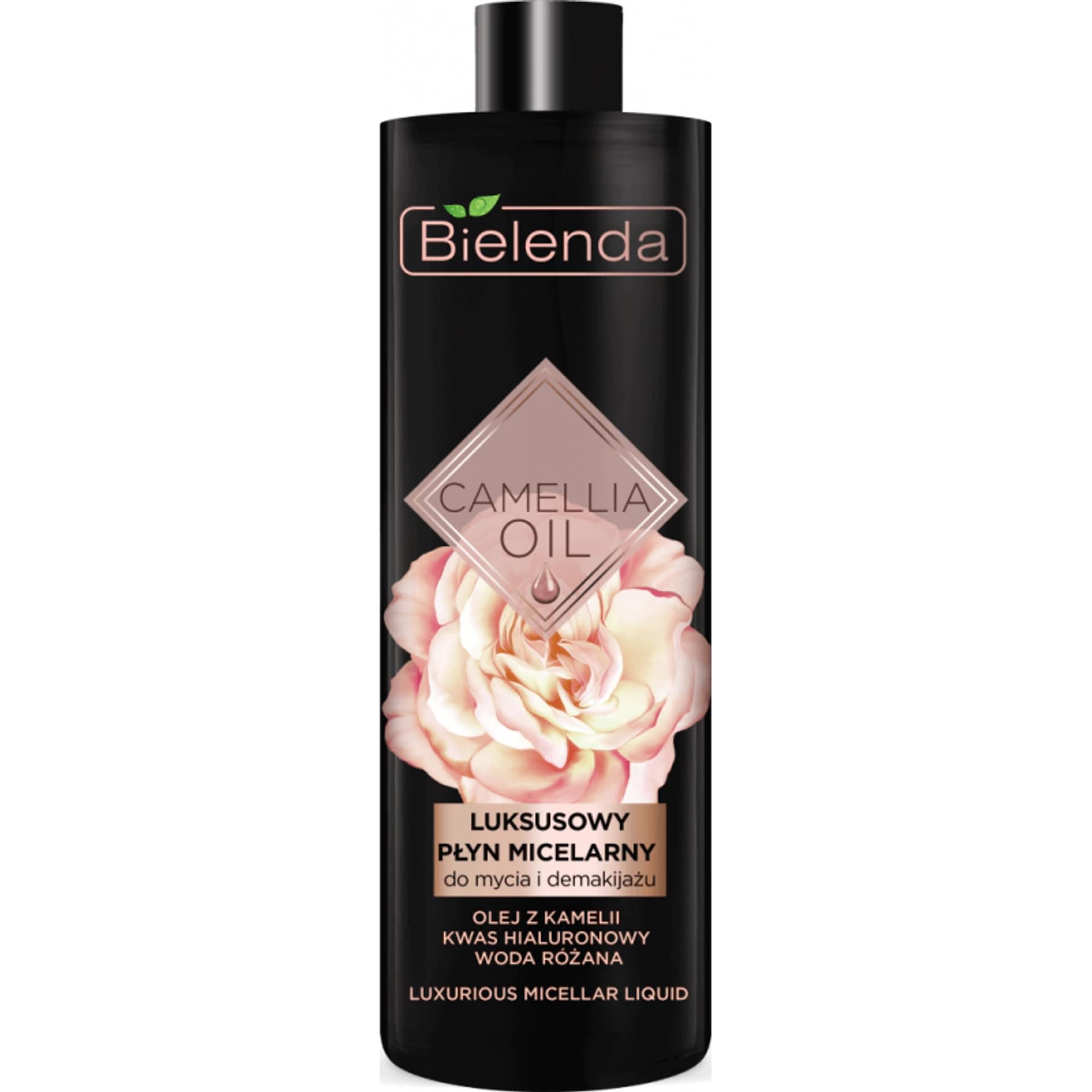 

*BIELENDA_Camellia Oil luksusowy płyn micelarny do mycia i demakijażu twarzy 500ml