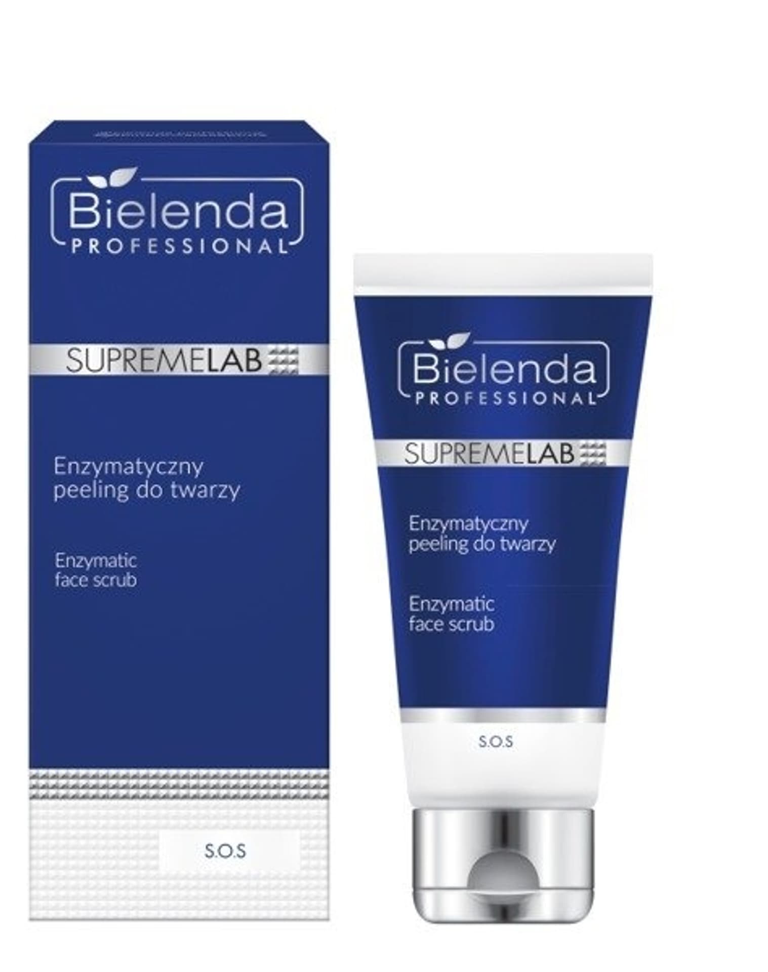 

Bielenda Professional SupremeLab S.O.S enzymatyczny peeling do twarzy 70g