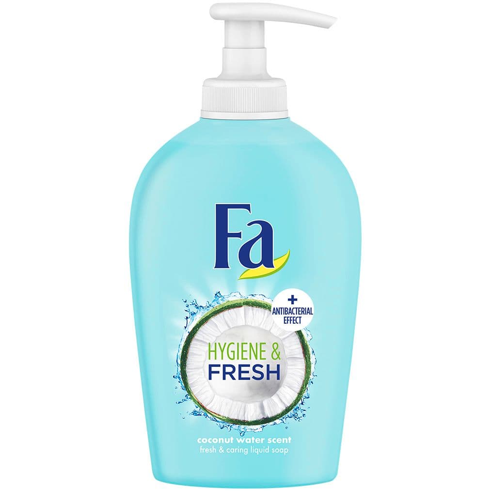 

Fa Hygiene Fresh Coconut Water Liquid Soap mydło w płynie o działaniu antybakteryjnym 250ml
