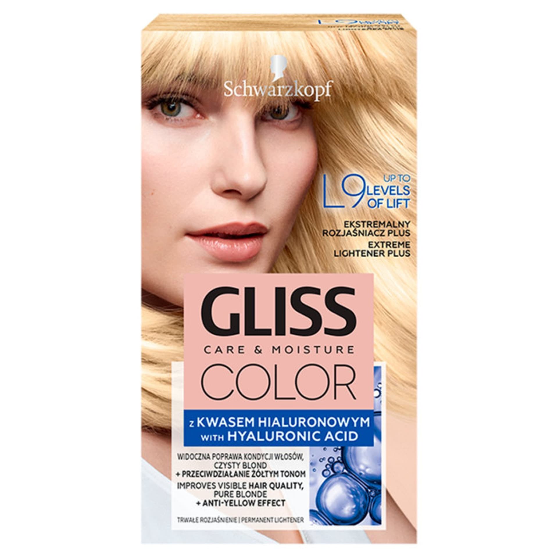 

Schwarzkopf Gliss Color Ekstremalny Rozjaśniacz L9 1op.