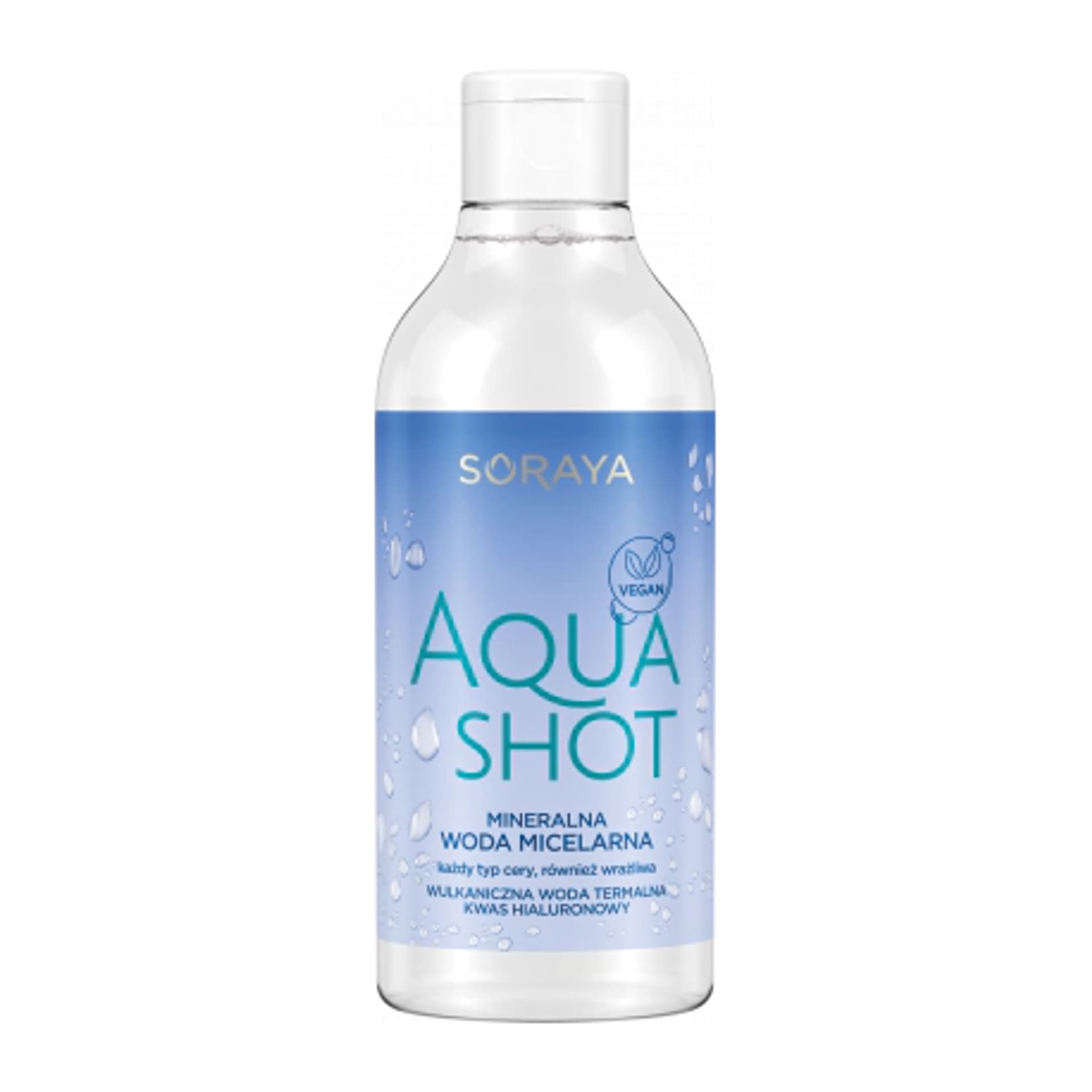

Soraya Aqua Shot mineralna woda micelarna 400ml