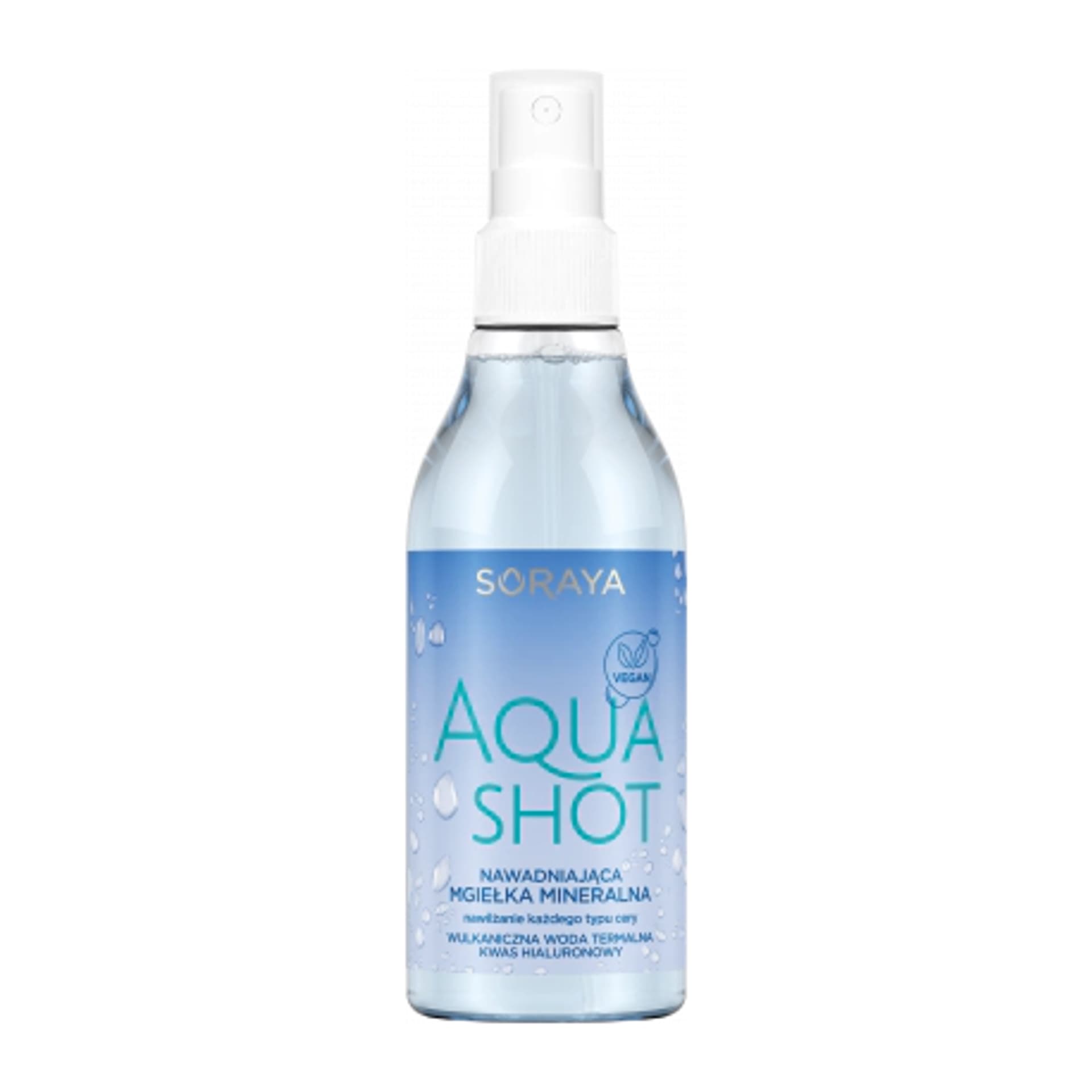

Soraya Aqua Shot nawadniająca mgiełka mineralna 200ml