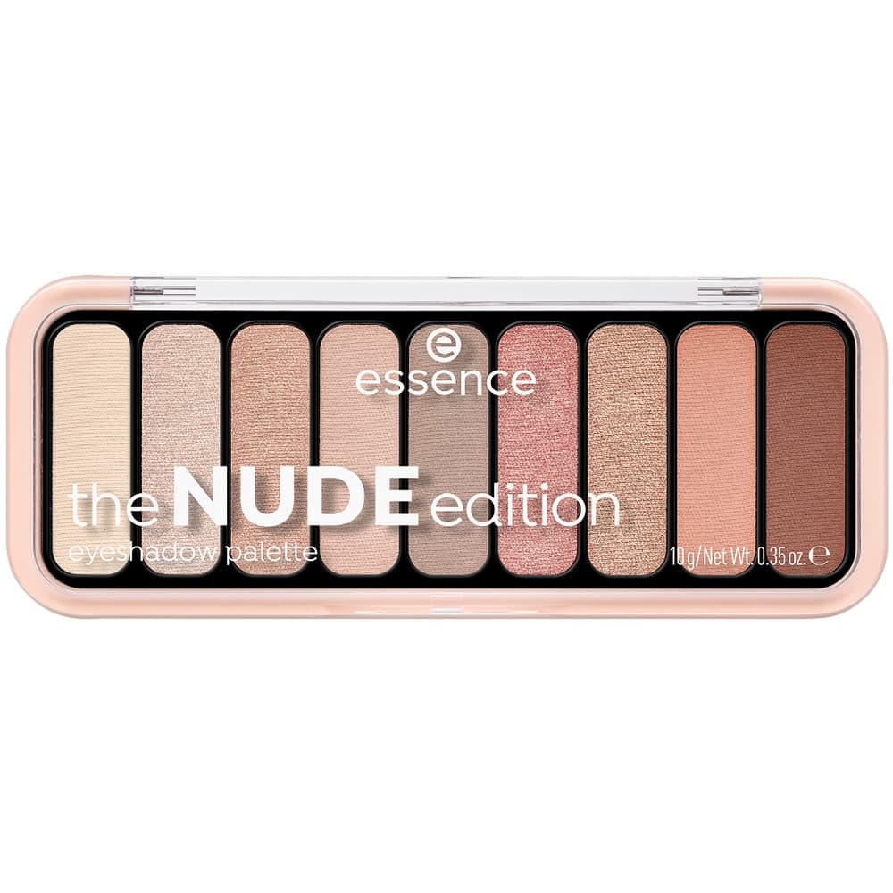 

ESSENCE Eyeshadow Palette paleta 10 cieni do powiek The Nude Edition 10g