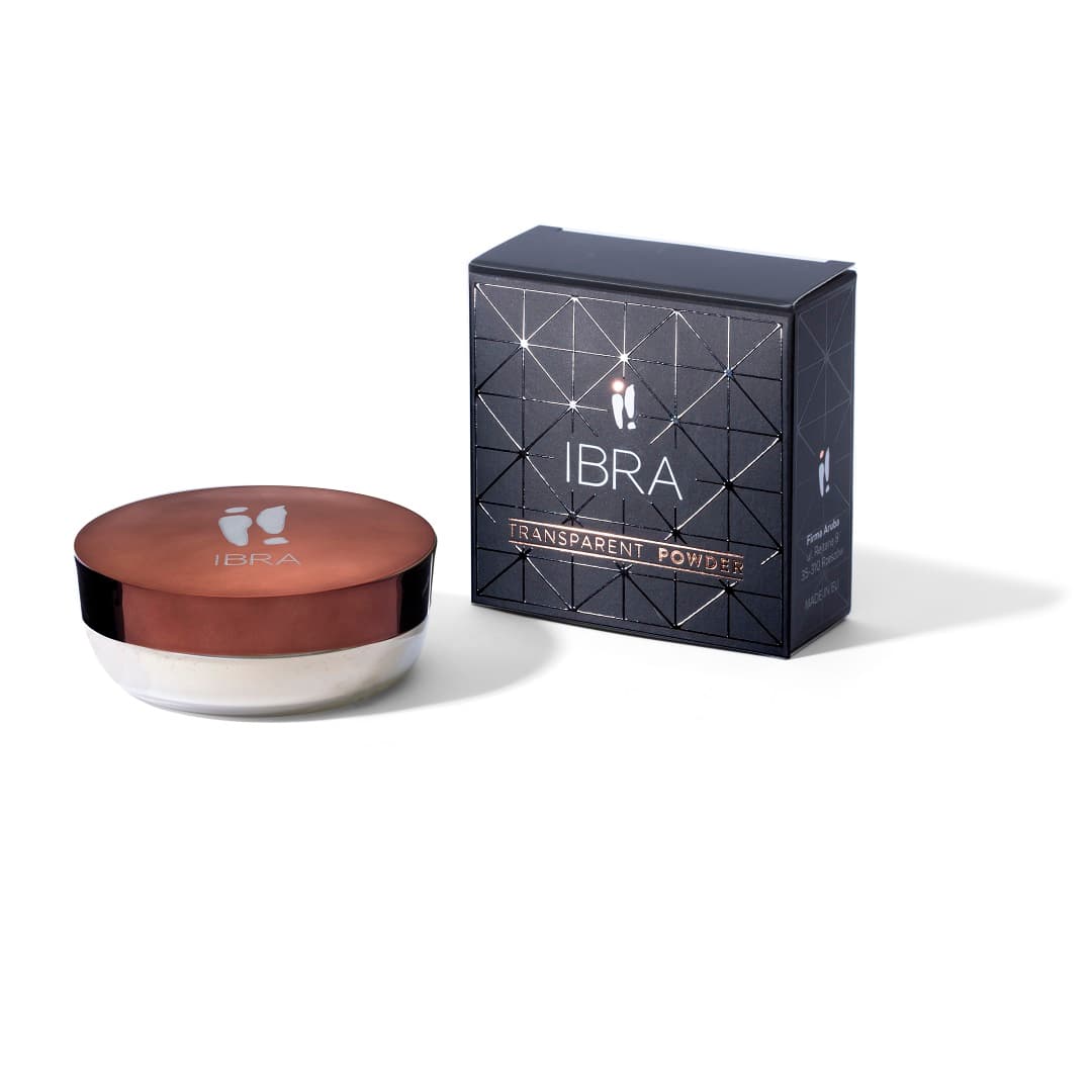 

Ibra Puder sypki Transparent nr 2 jaśniejszy 12g bez lusterka!