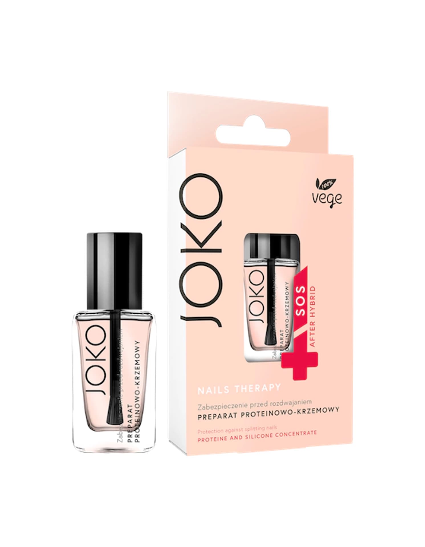 

Joko Nails Therapy Preparat Proteinowo-Krzemowy do paznokci 11ml