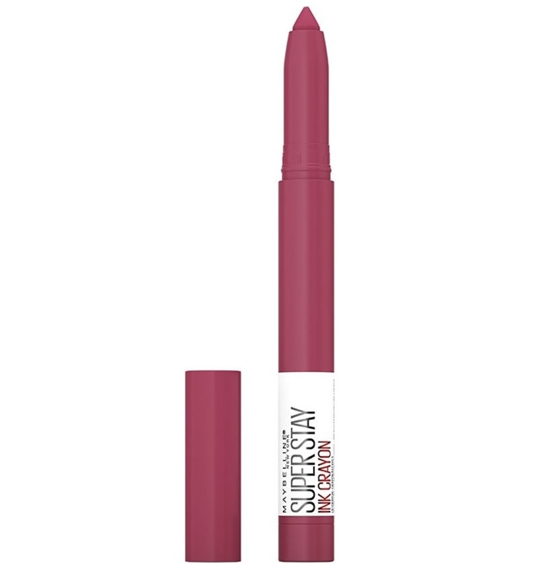 

Maybelline Super Stay Ink Crayon szminka w sztyfcie 80 Run the World 1.5g