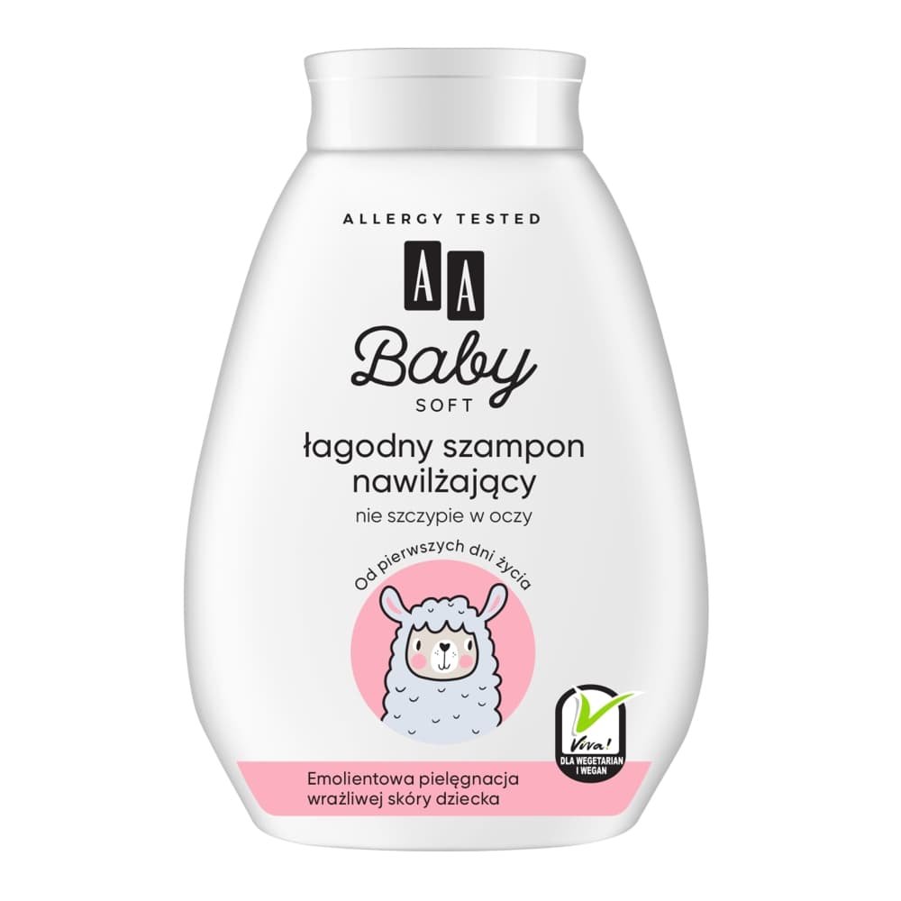 

AA Baby Soft łagodny szampon nawilżający 250ml
