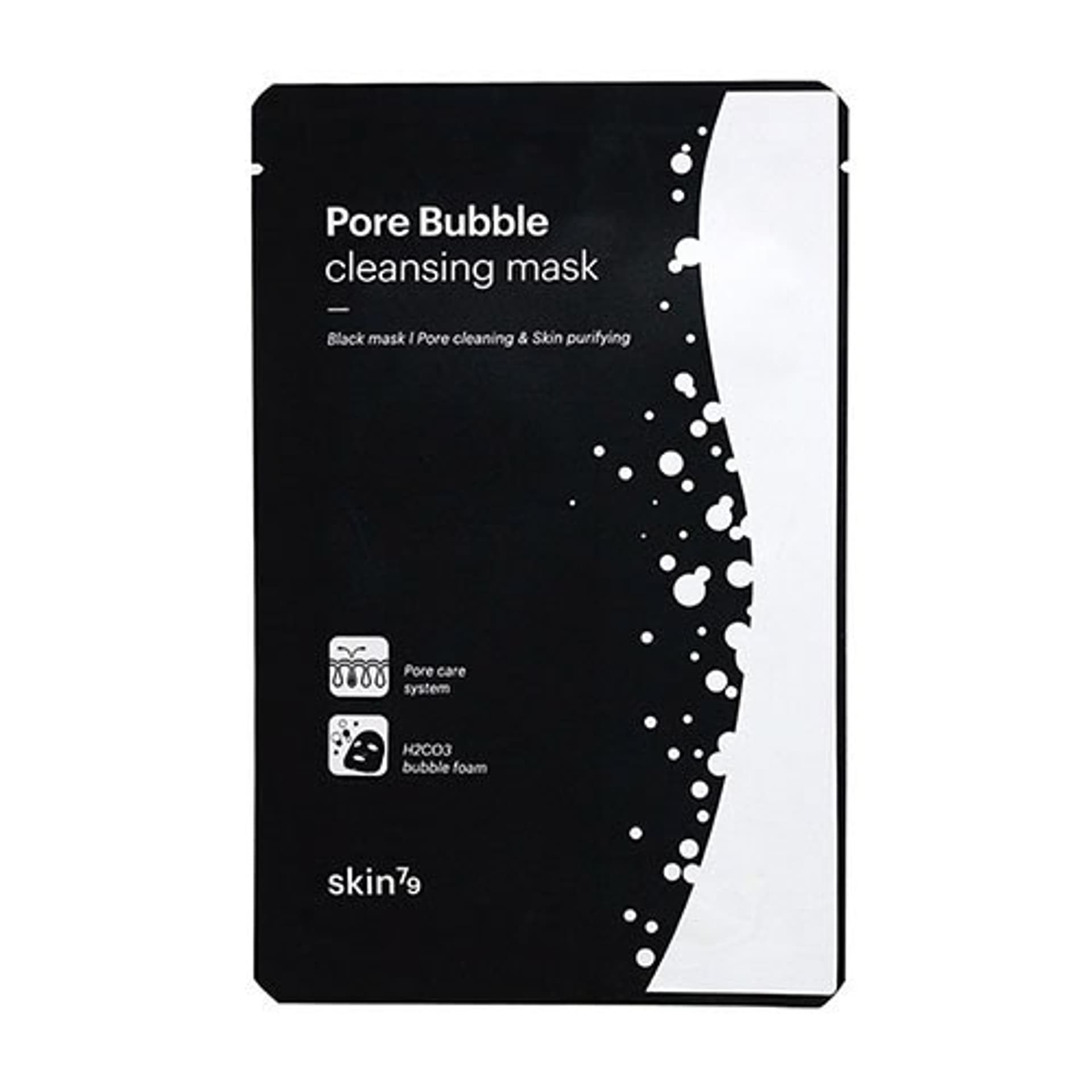 

Skin79 Pore Bubble Cleansing Mask bąbelkująca maseczka do twarzy w płachcie 23ml