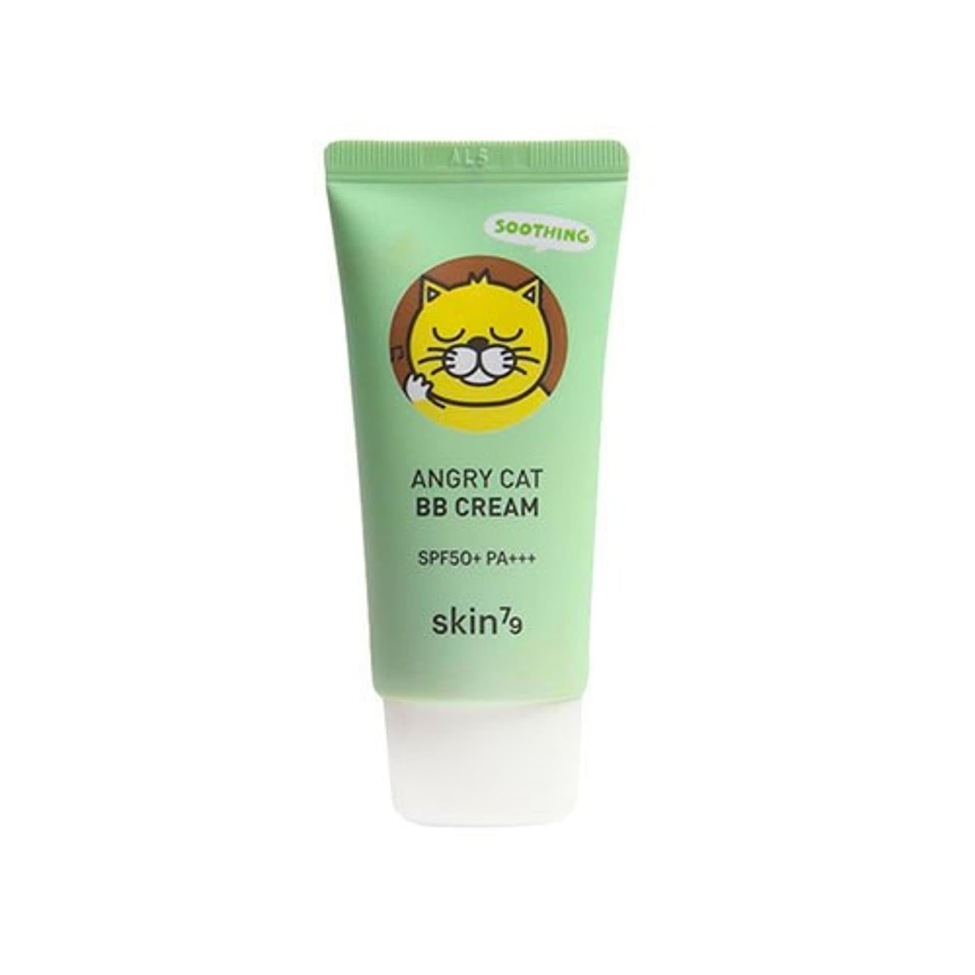 

Skin79 Animal BB Cream Angry Cat SPF50 kojący krem BB Petal Beige 30ml