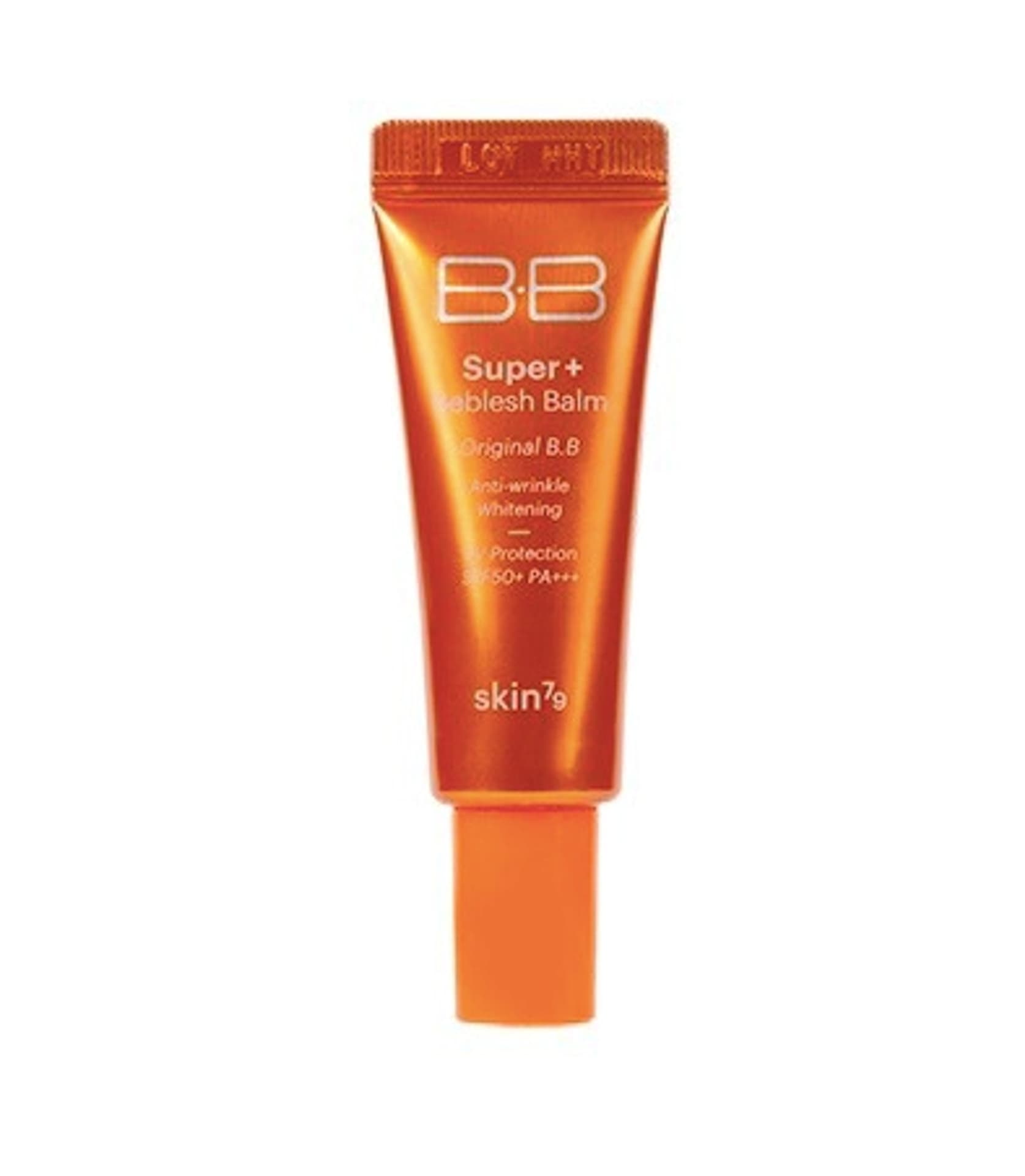 

Skin79 Super+ Beblesh Balm Orange SPF50+ mini krem BB wyrównujący koloryt skóry 7g