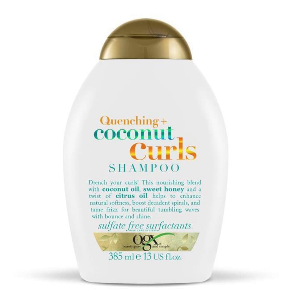 

ORGANIX Shampoo Quenching + Coconut Curls szampon do włosów kręconych 385ml