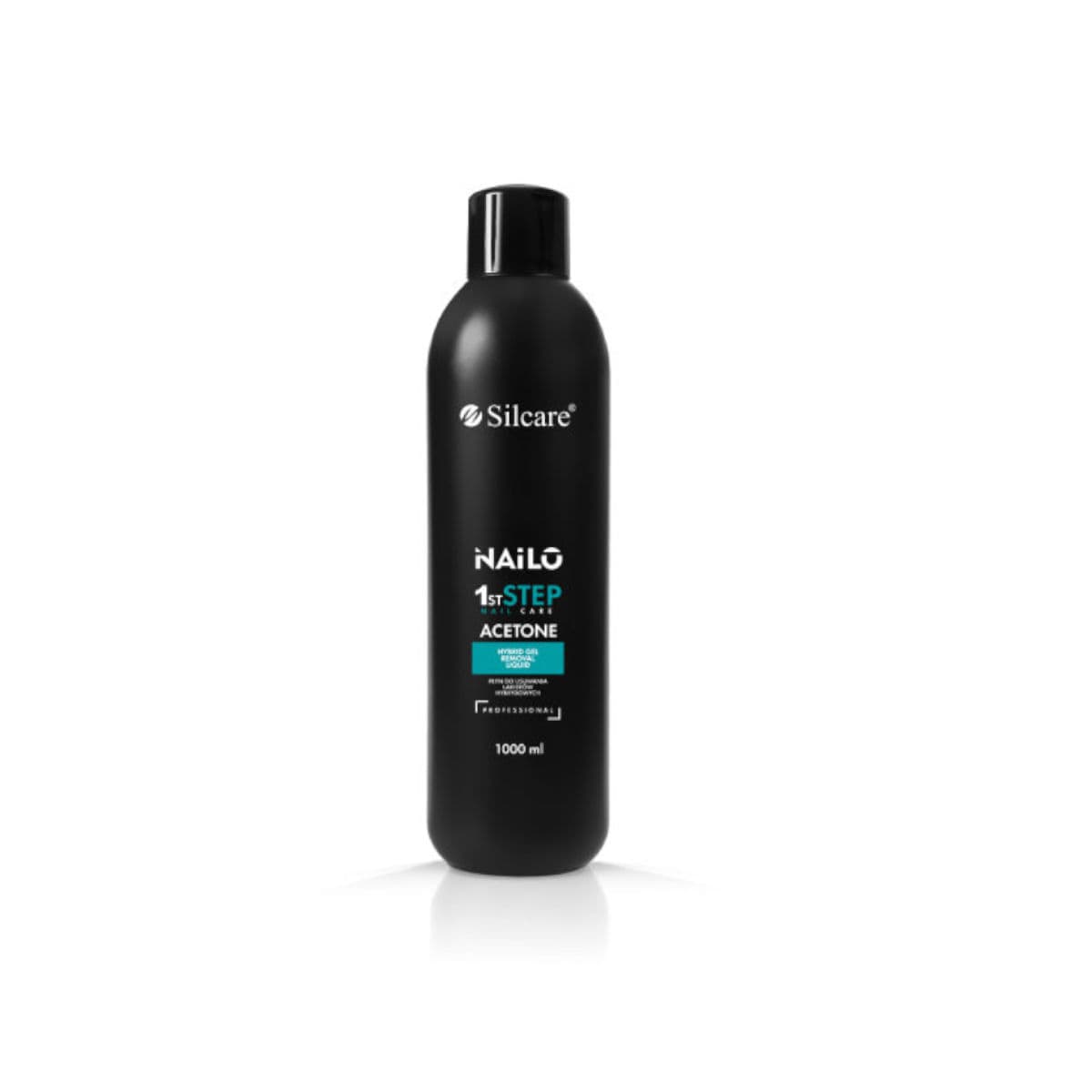 

Silcare Nailo 1st Step Nail Acetone aceton do usuwania lakierów hybrydowych 1000ml