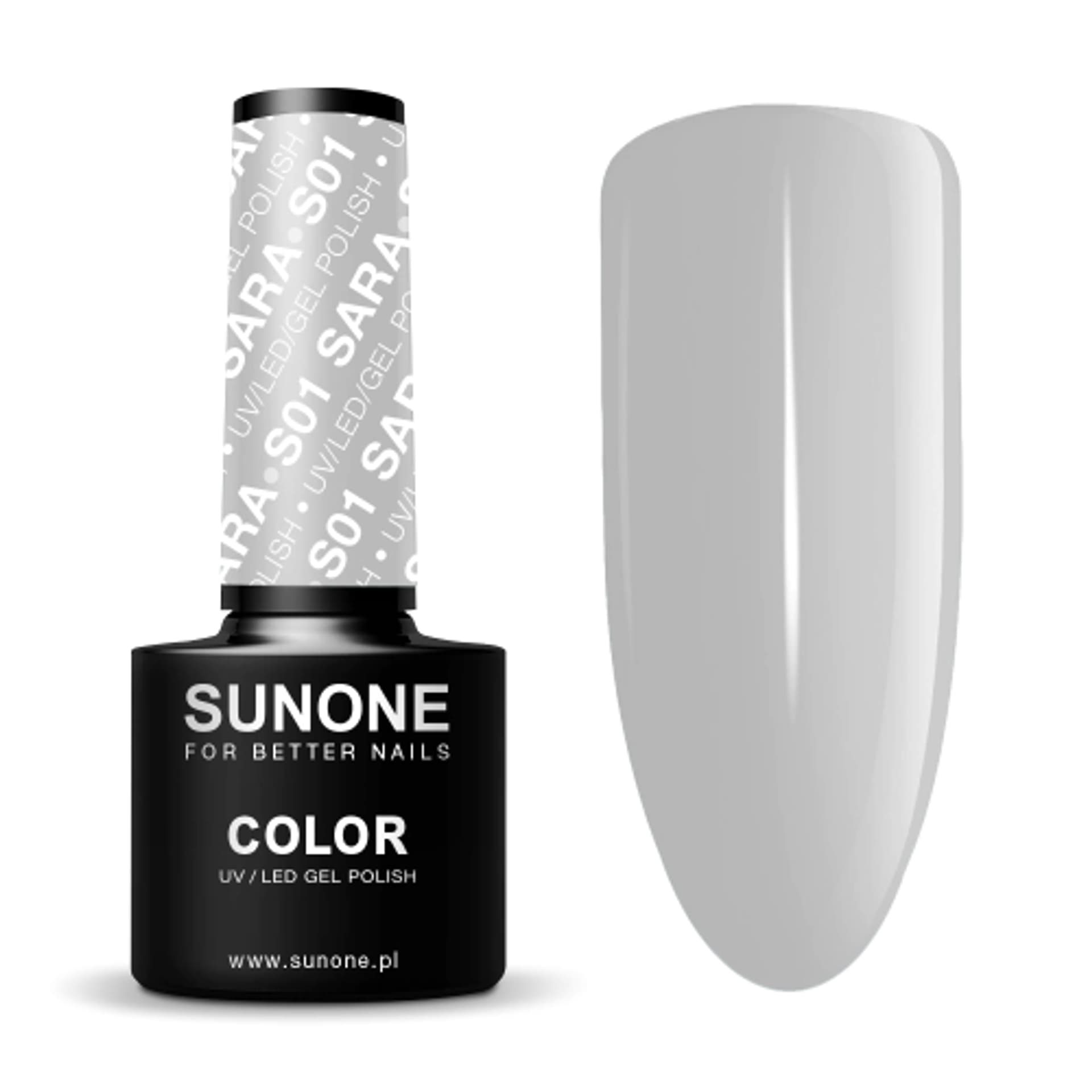 

Sunone lakier hybrydowy S01 Sara UV/LED Gel Polish Color 5ml